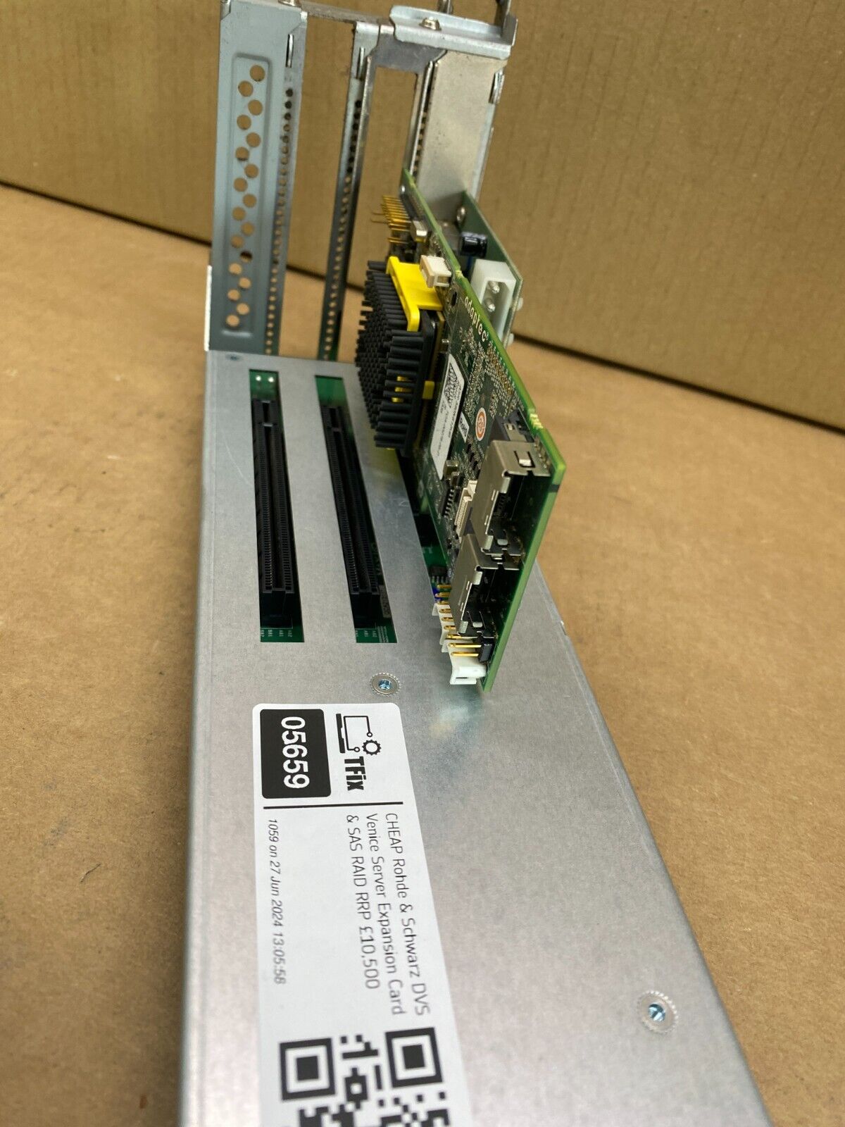 Broadcast Media Server 16-Channel SAS RAID Rohde Schwarz DVS Venice