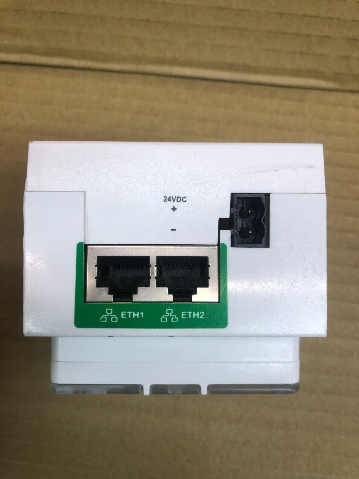 Industrial TCP Modbus Ethernet Module Schneider Enerlin'X IFE DIN Rail