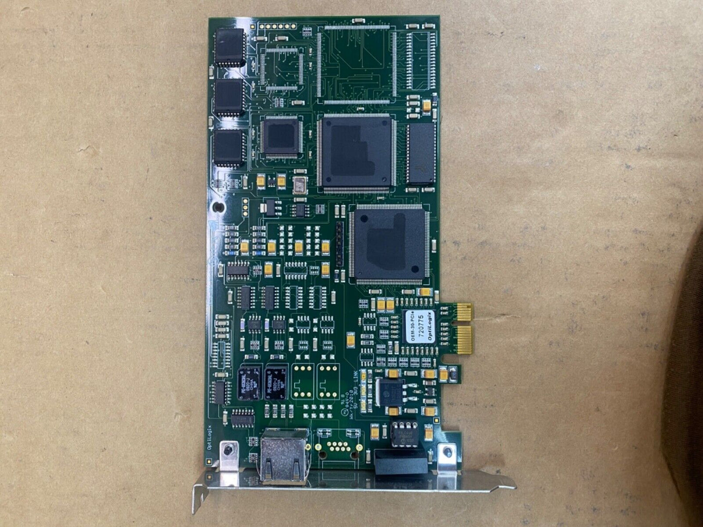 Professional ISDN Voice Recording PCIe Card, Optilogix 30 Channel