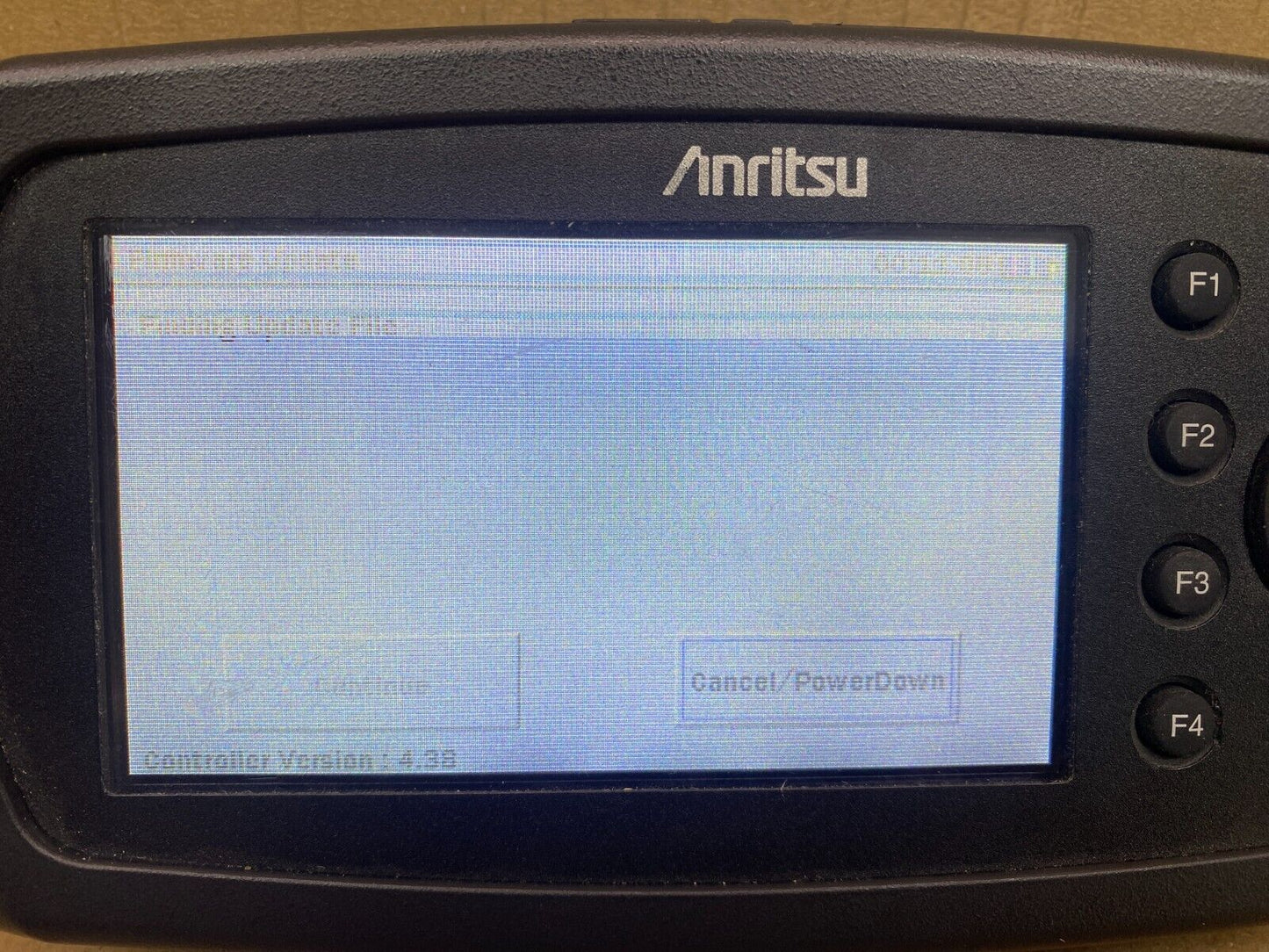 Industrial Optical Channel Analyzer Anritsu MU909020A Multi-Function