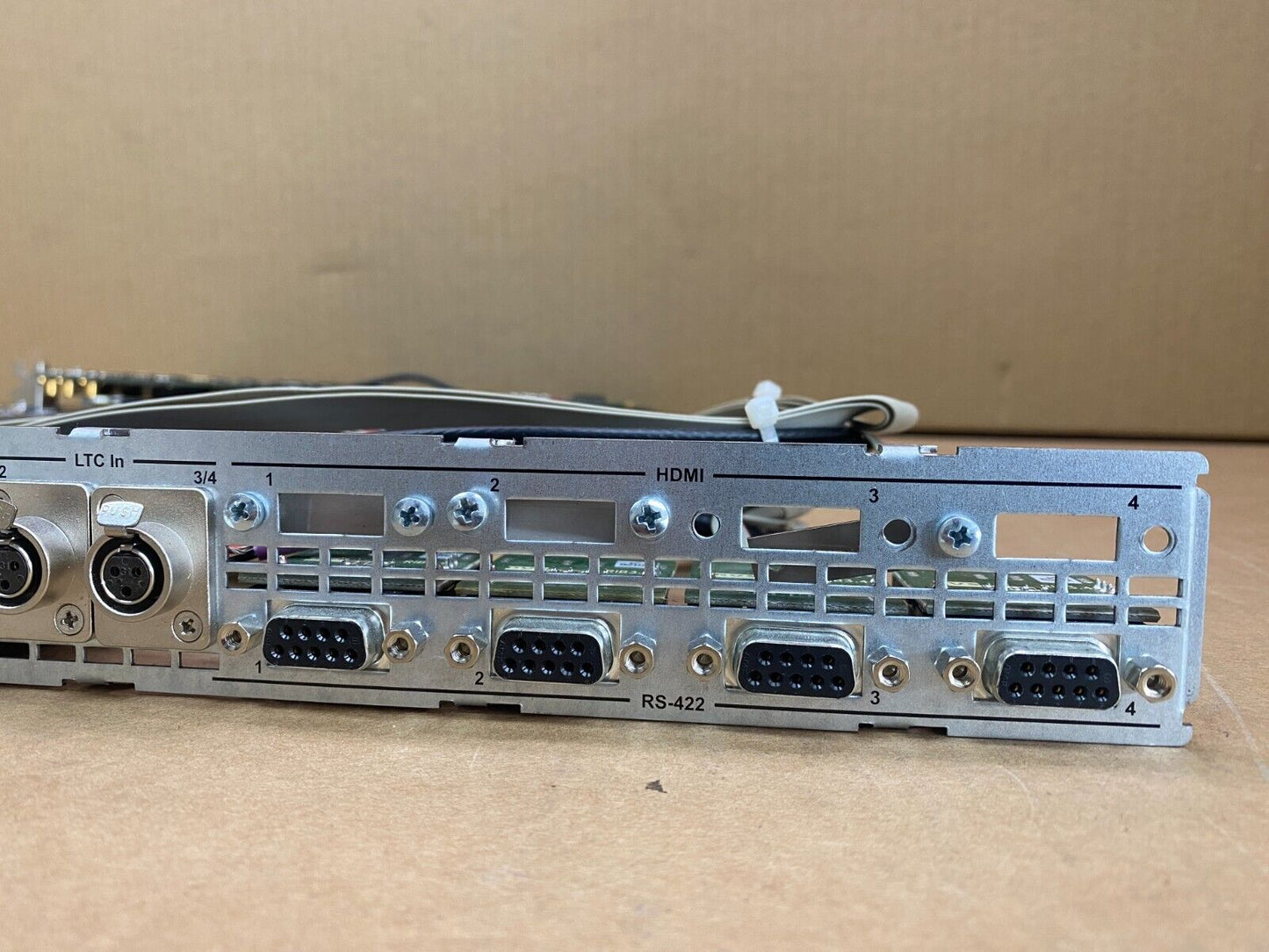 Professional HDMI Expansion Card 8-Port DVS Venice I/O 4K Capable