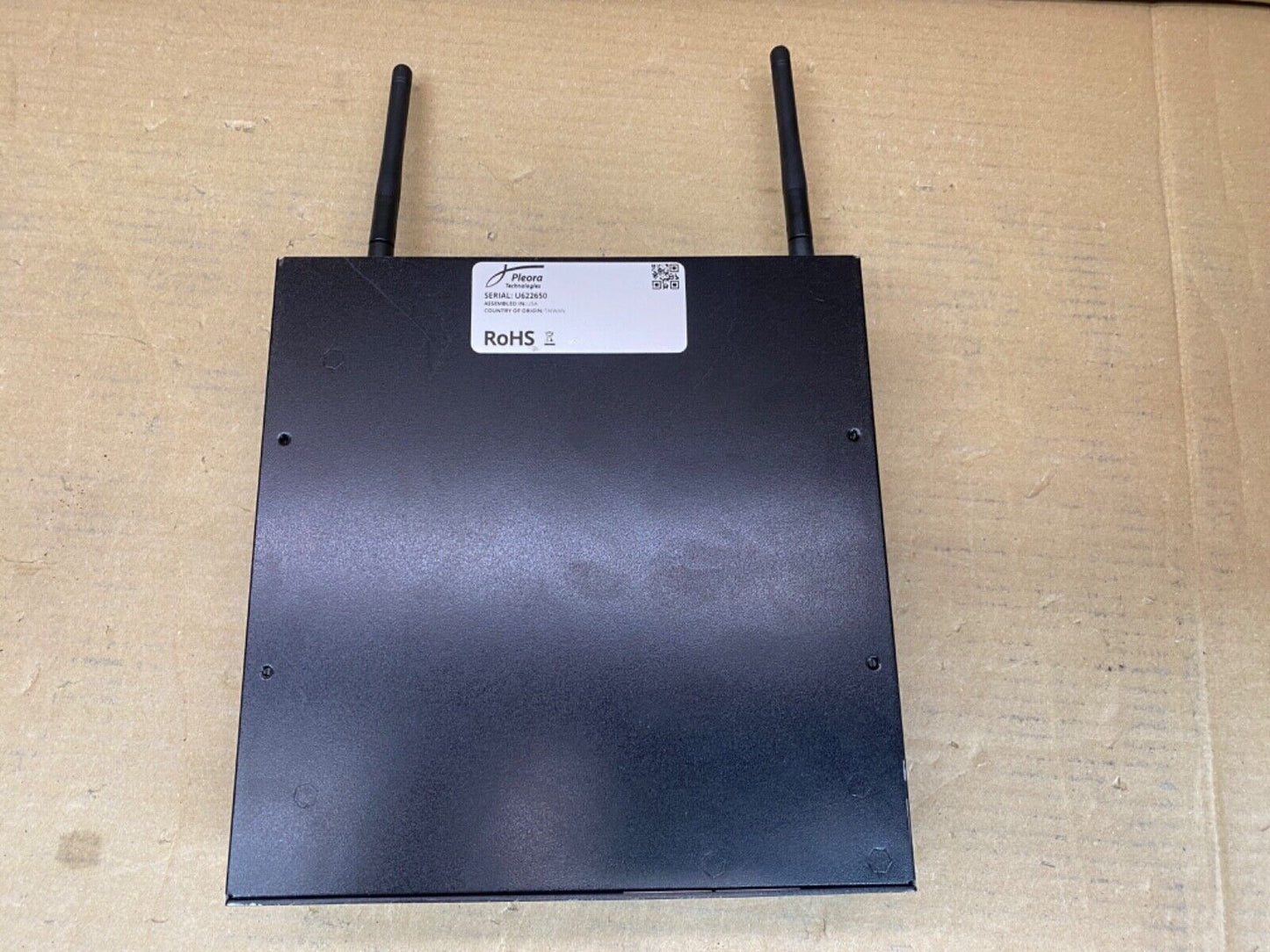 Industrial H.264 Transcoder Gateway Pleora Quad USB HDMI RTSP 1080p