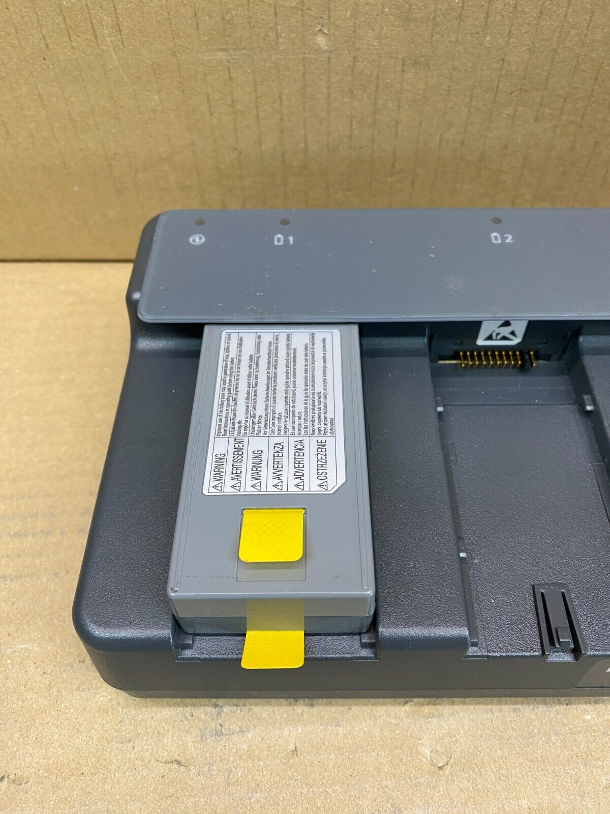 Panasonic Battery Charger Professional , 4 Bay CF-VCBU11U, Rechargeable