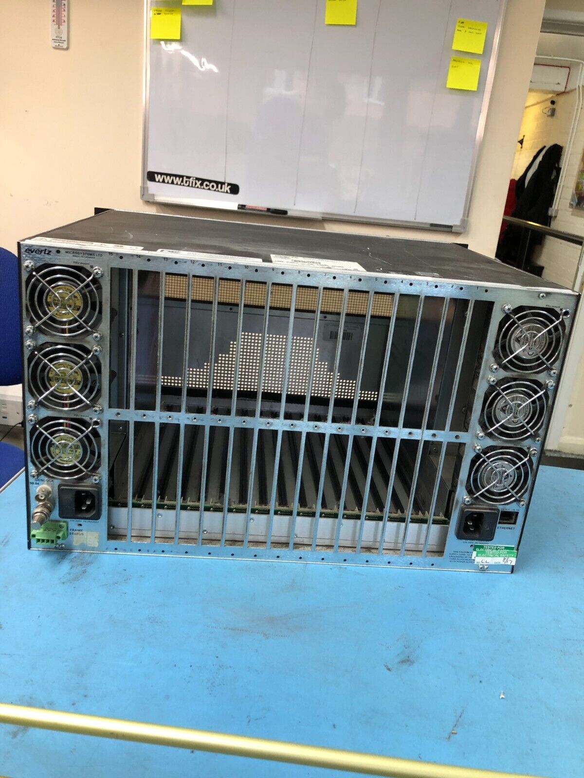 Broadcast Multi-Image Processor HD Frame Evertz 3000FR 3RU SDI 1080p