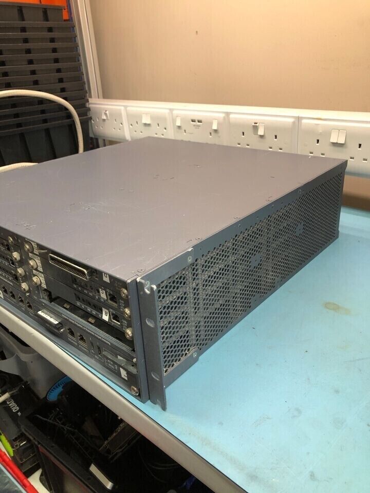 VoIP PSTN Toll Bypass Branch Gateway, Avaya G450, Ethernet Technology