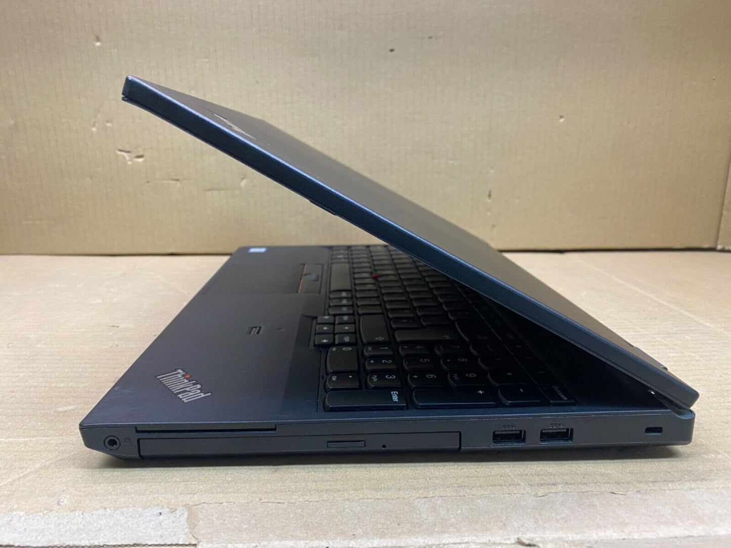 Laptop Intel i5-7200U Lenovo ThinkPad L570 8GB 237GB SSD Win 11 HDMI