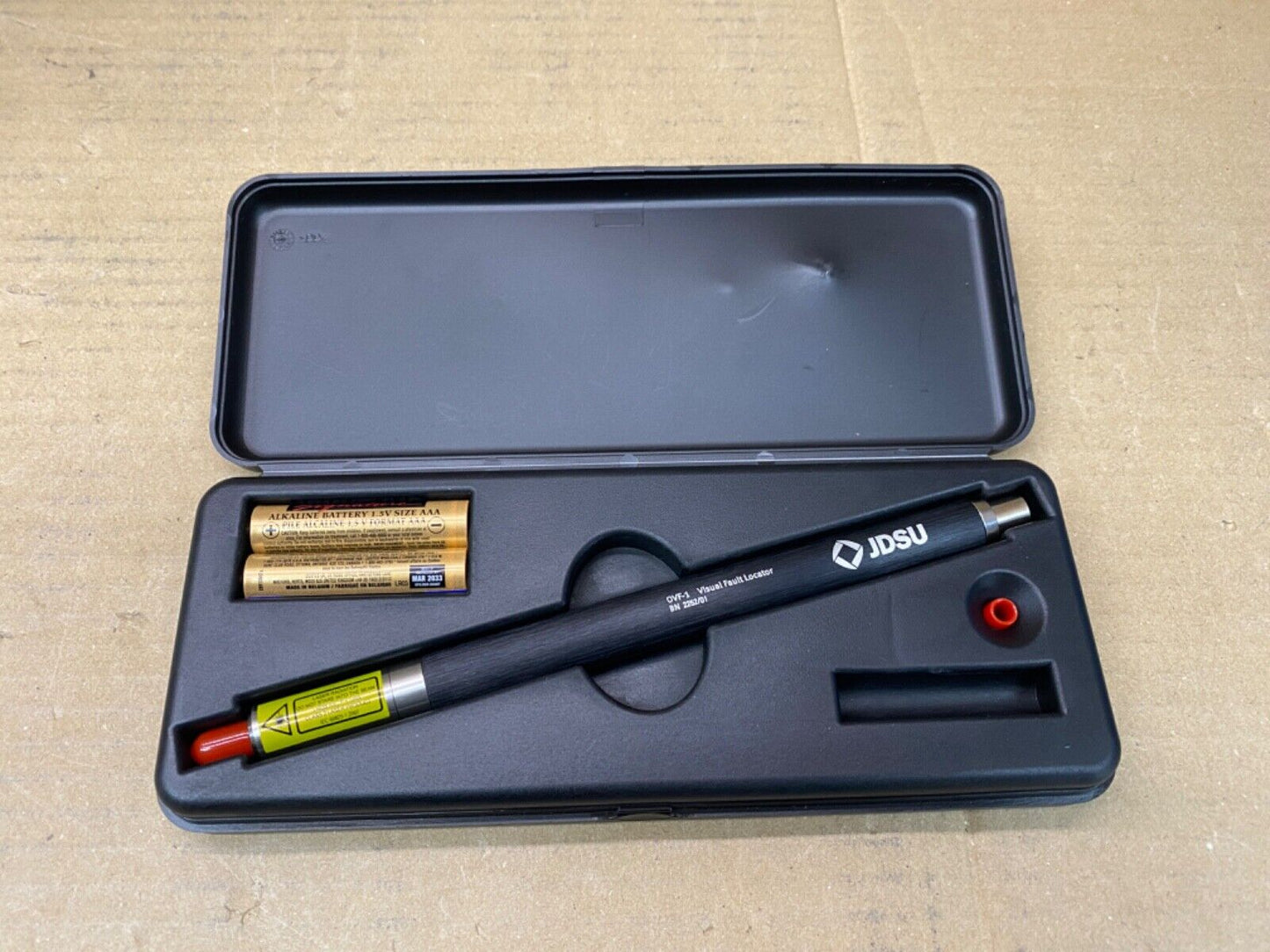 Professional Fiber Optic Cable Tester JDSU OVF-1, Visible Fault Locator