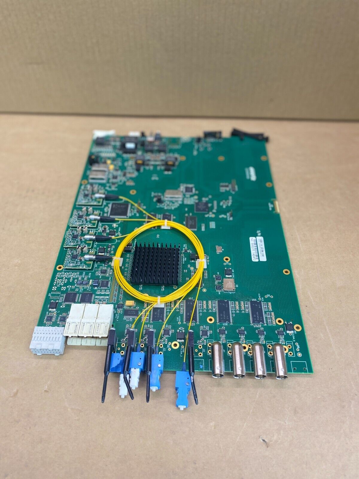Broadcast Output Board Evertz 3000GO SDI HDMI Repair-Needed, Faulty