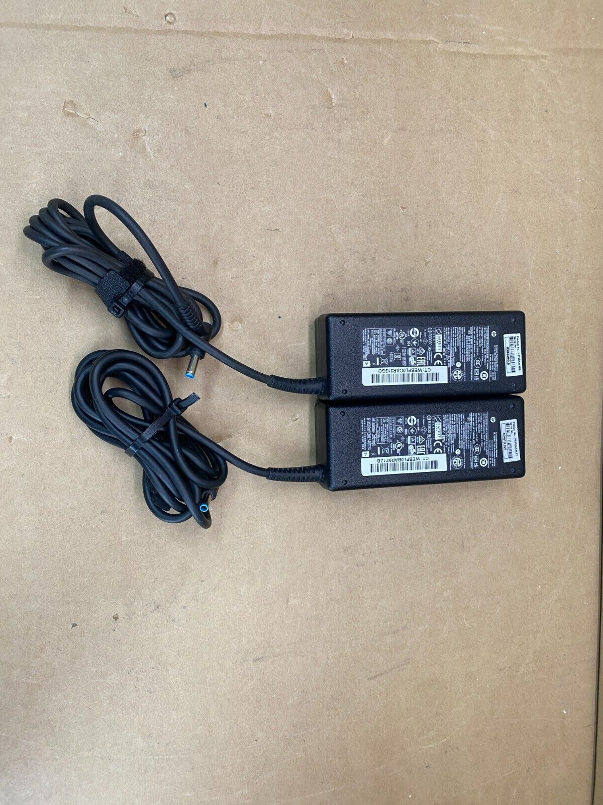 Genuine HP 90W 19.5V Laptop Power Adapter Charger 4.62A AC Adapter