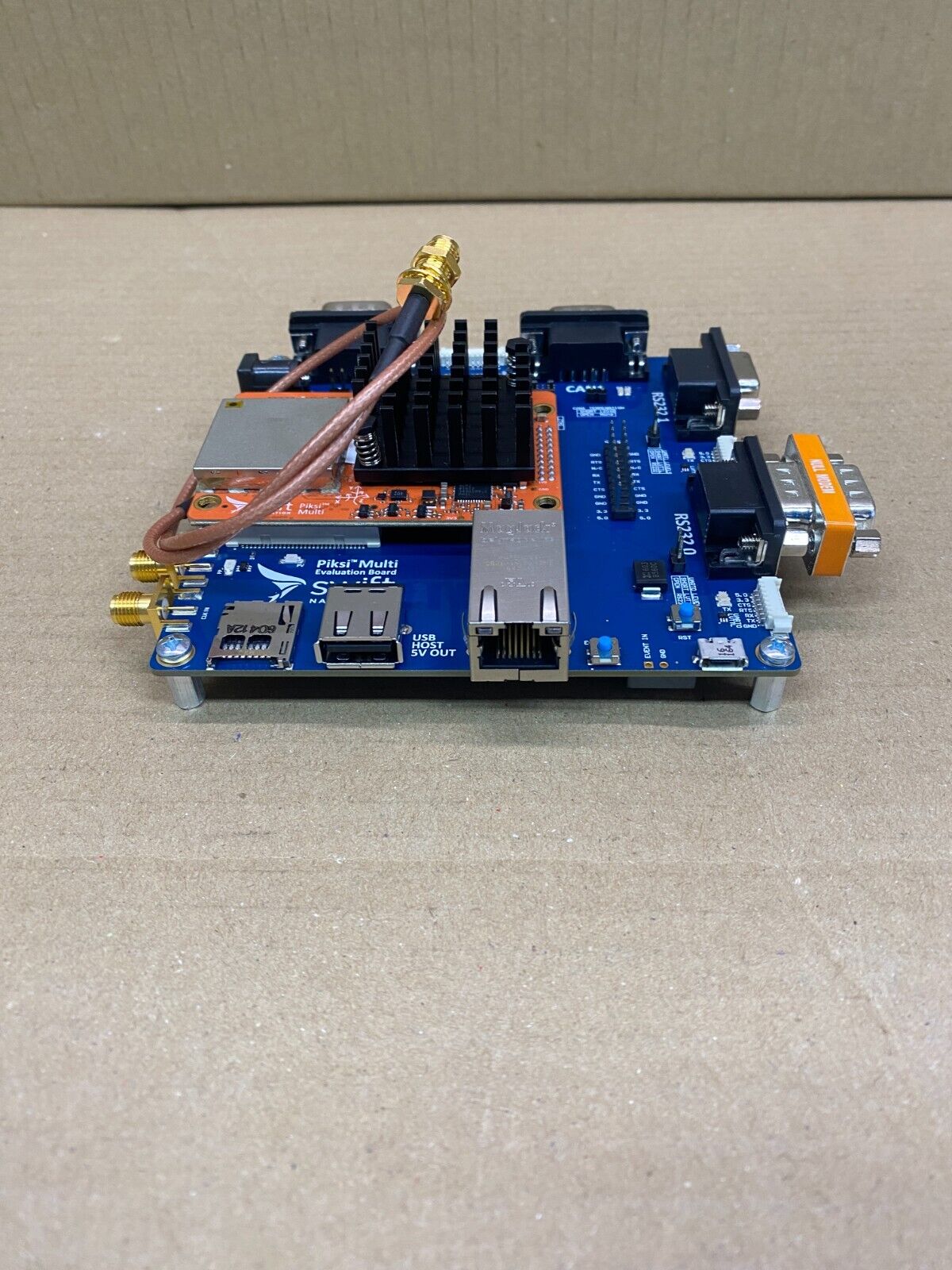 Precision GNSS Receiver, Multi-Band RTK, Swift Navigation Piksi Multi