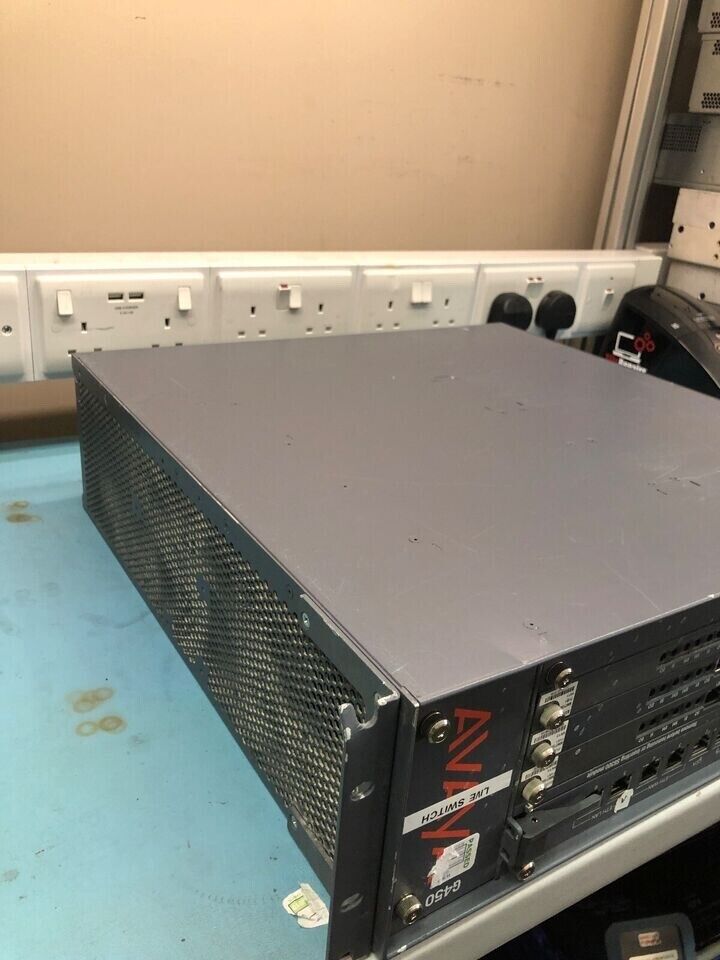 VoIP PSTN Toll Bypass Branch Gateway, Avaya G450, Ethernet Technology