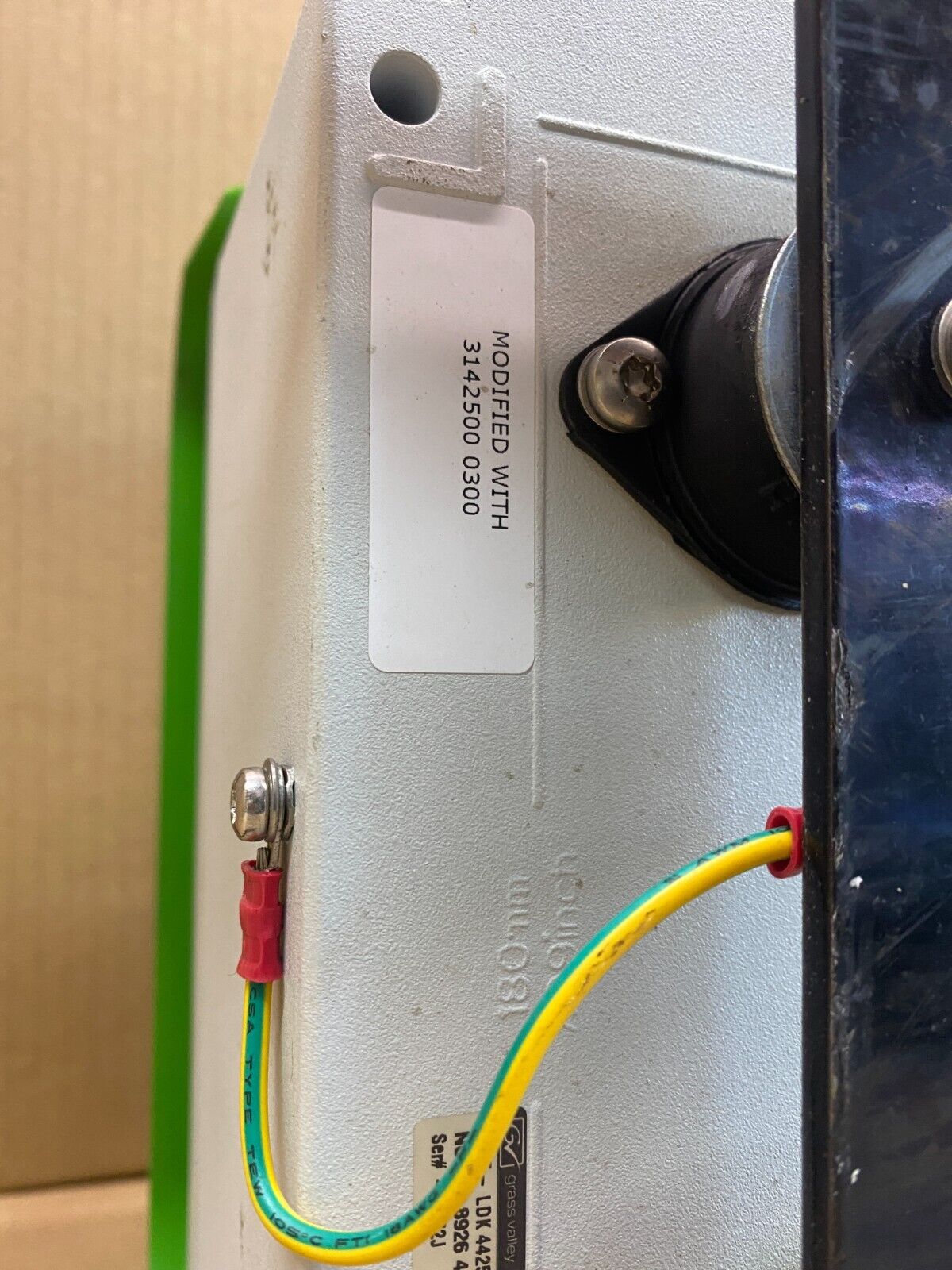 Outdoor SMPTE 3G 4K Converter Grass Valley LD4425, IP54, Broadcast-Ready