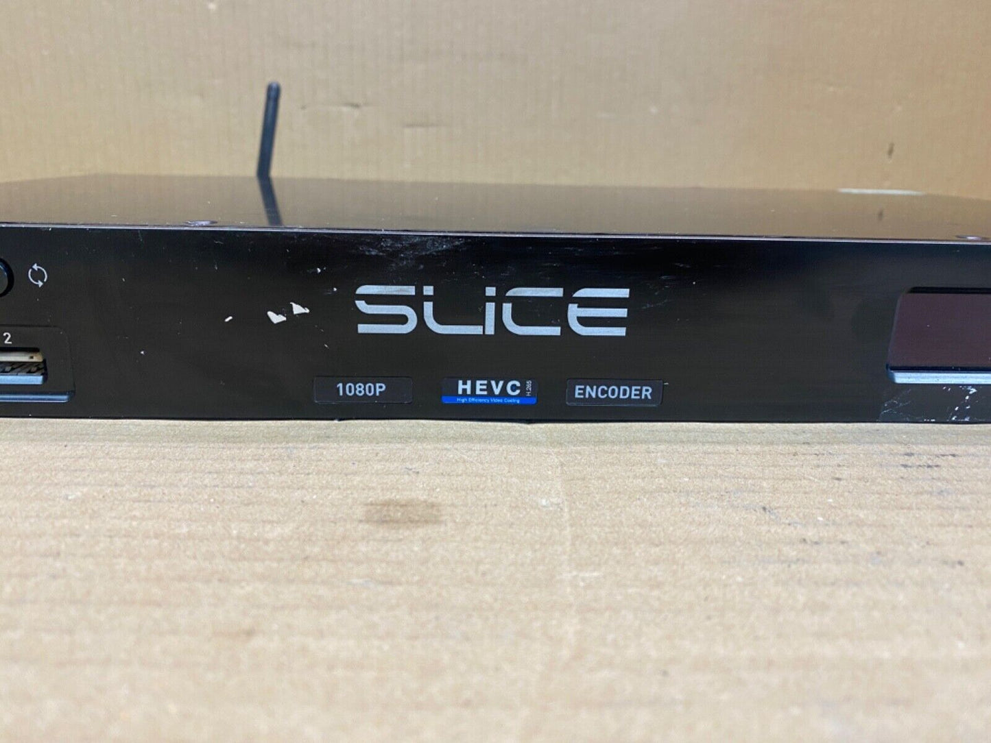 Teradek Encoder Professional HEVC H.265 SLICE-756 SDI HDMI Rack-mount 1080p