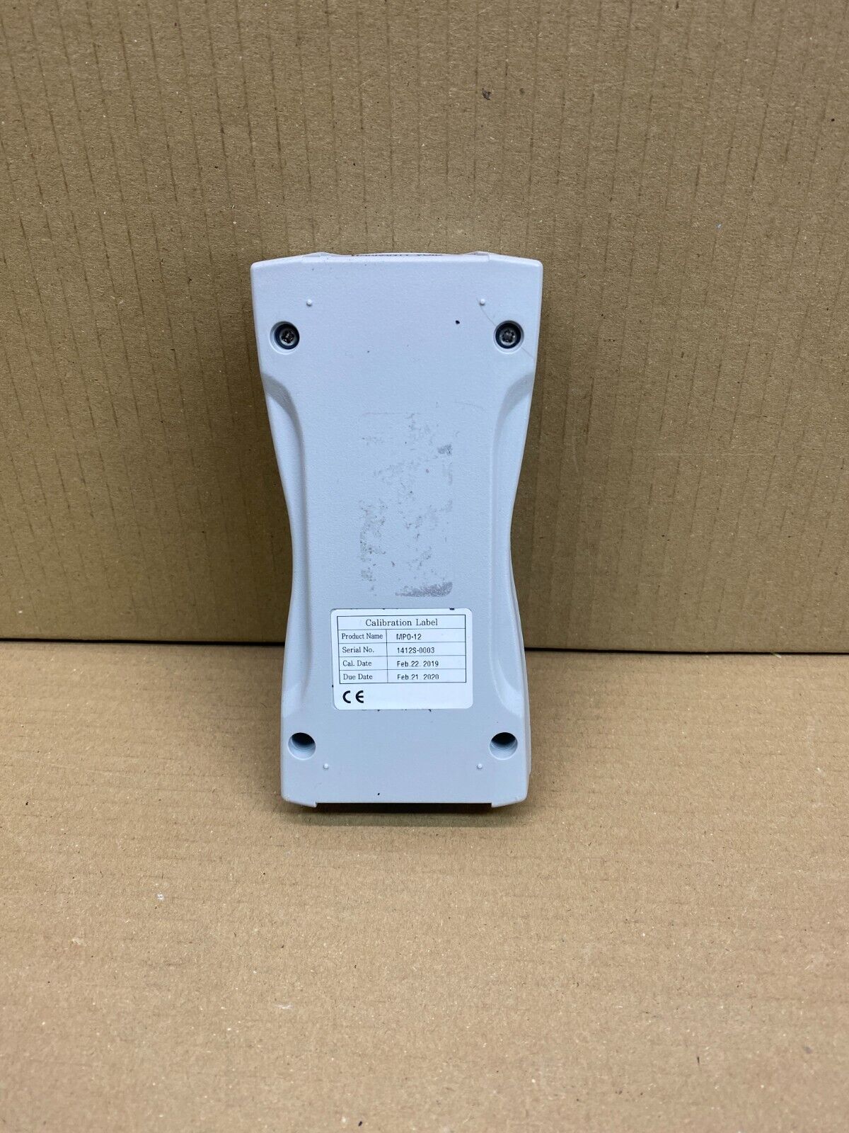 Professional MPO-12 Optical Power Meter Data Center Fiber, Ethernet Ready