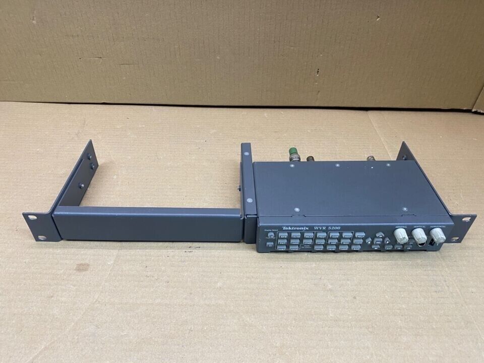 Broadcast HD/SD Rasteriser Tektronix WVR 5200 SDI 1080p Rack-Mount