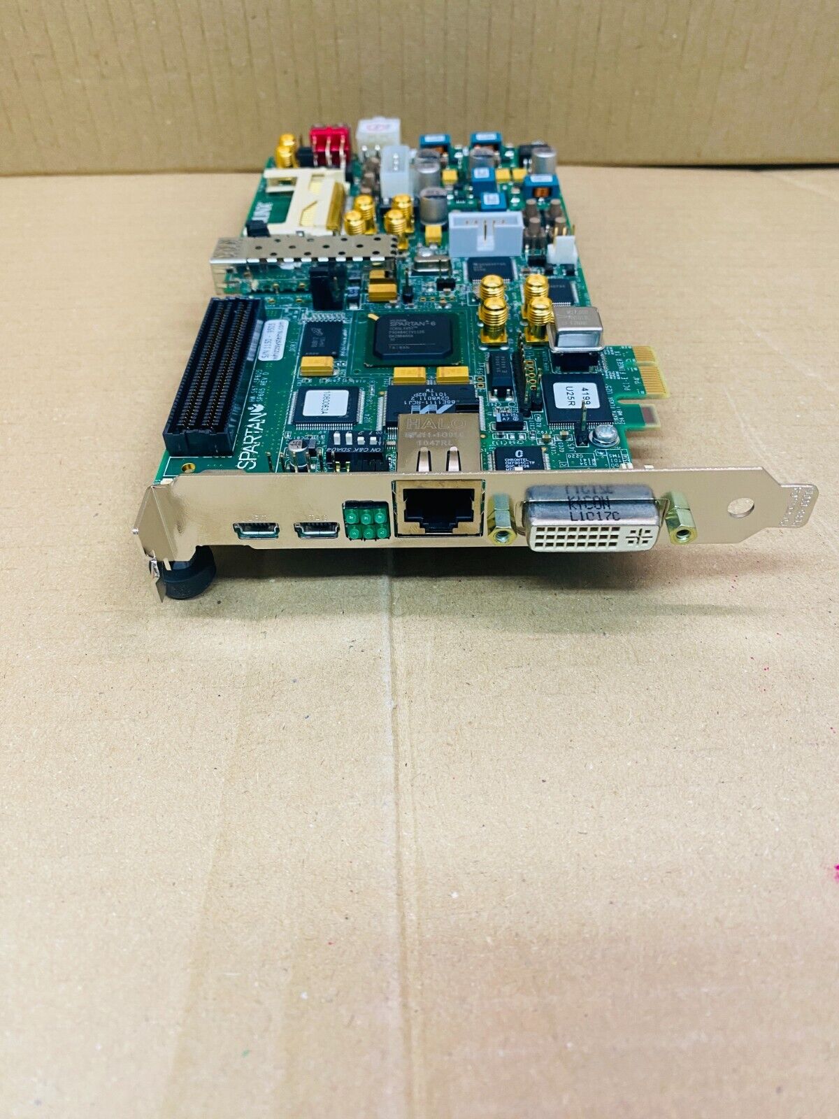 Embedded FPGA Development Kit LX45T MicroBlaze IDE Spartan 6 FPGA 1080p