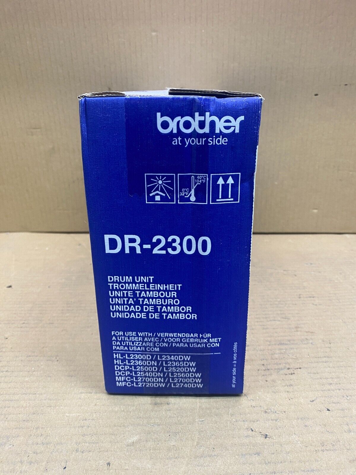 Genuine Brother DR-2300 Drum Unit for HL/DCP/MFC Series Printers, 12K Pages