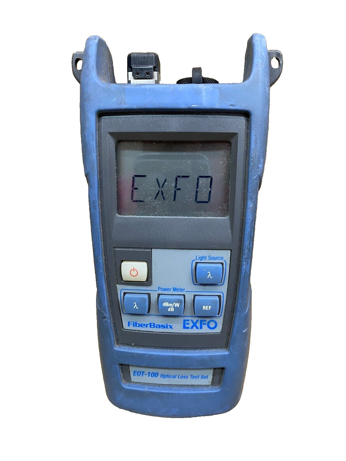 Optical Loss Test Set EXFO FiberBasix EOT-100, Fiber Optic Testing