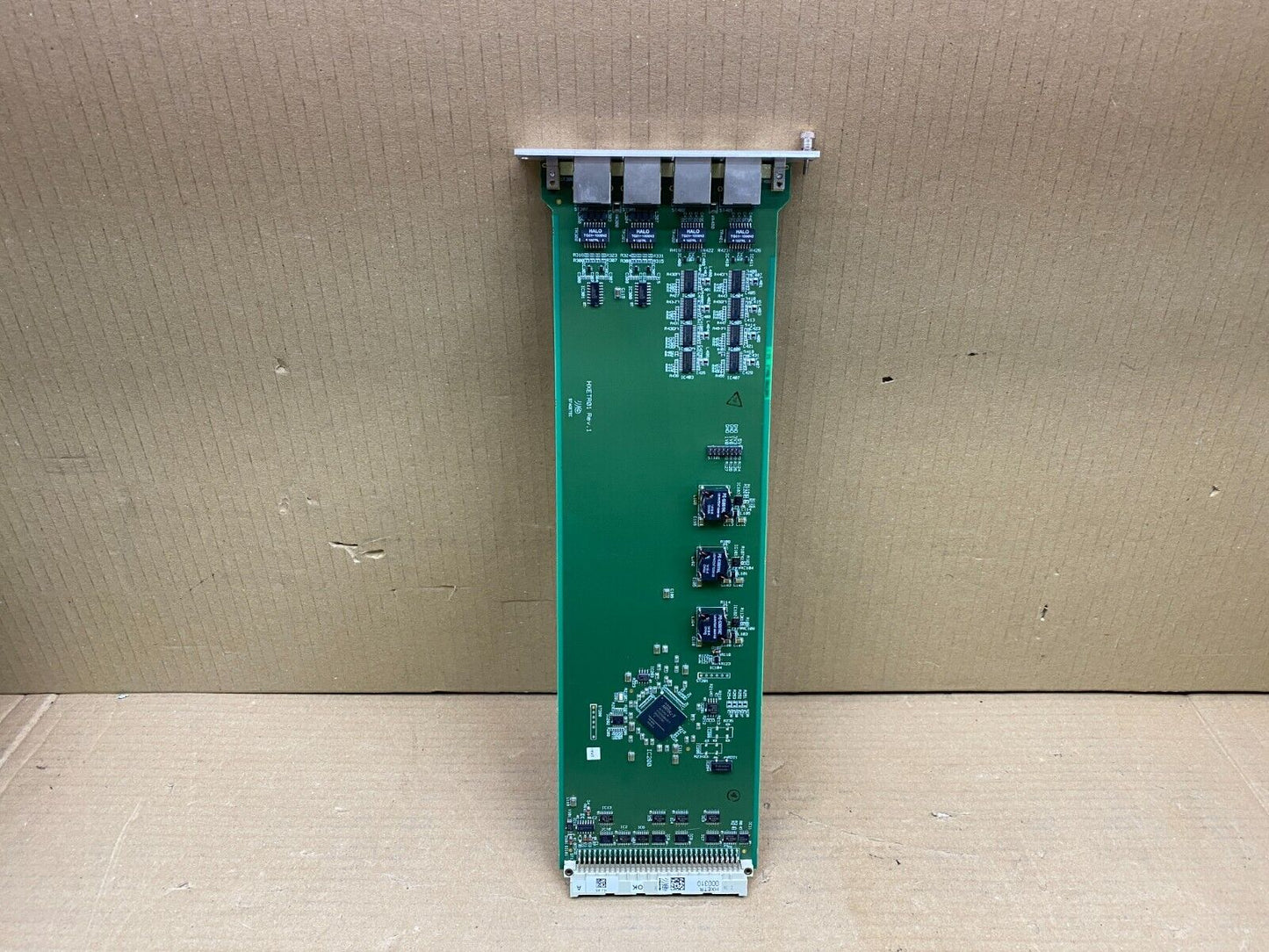 Professional Audio Interface 16-Channel AES3 8-Port Card NEXUS HXETR-R