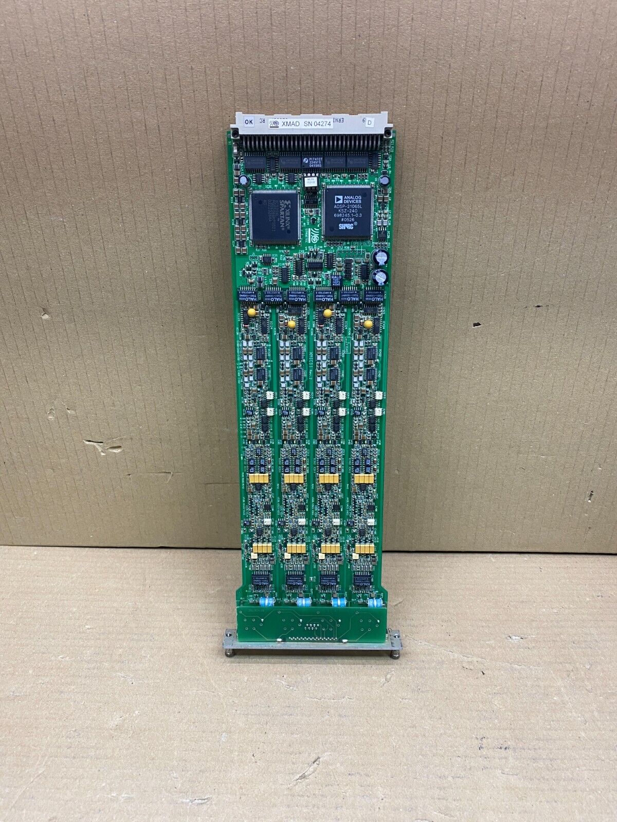 Nexus Professional Mic Input Card D-sub Multi-Channel Audio for Studio Use