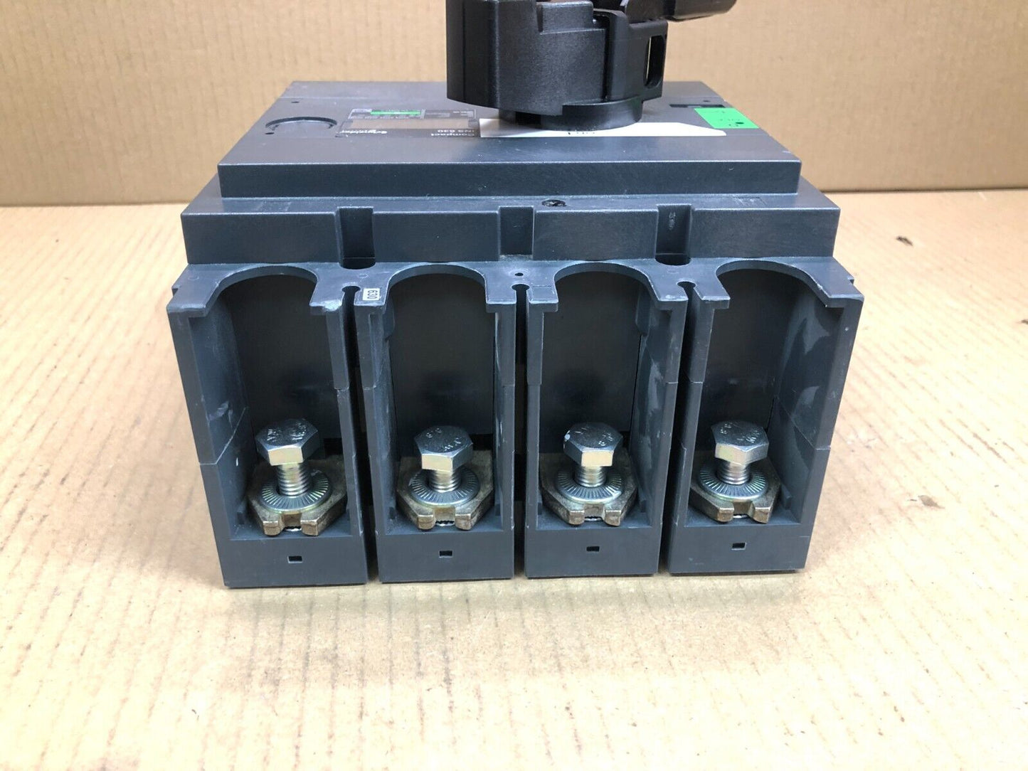 Industrial 630A Switch Disconnector Schneider Electric INS630 3 Poles