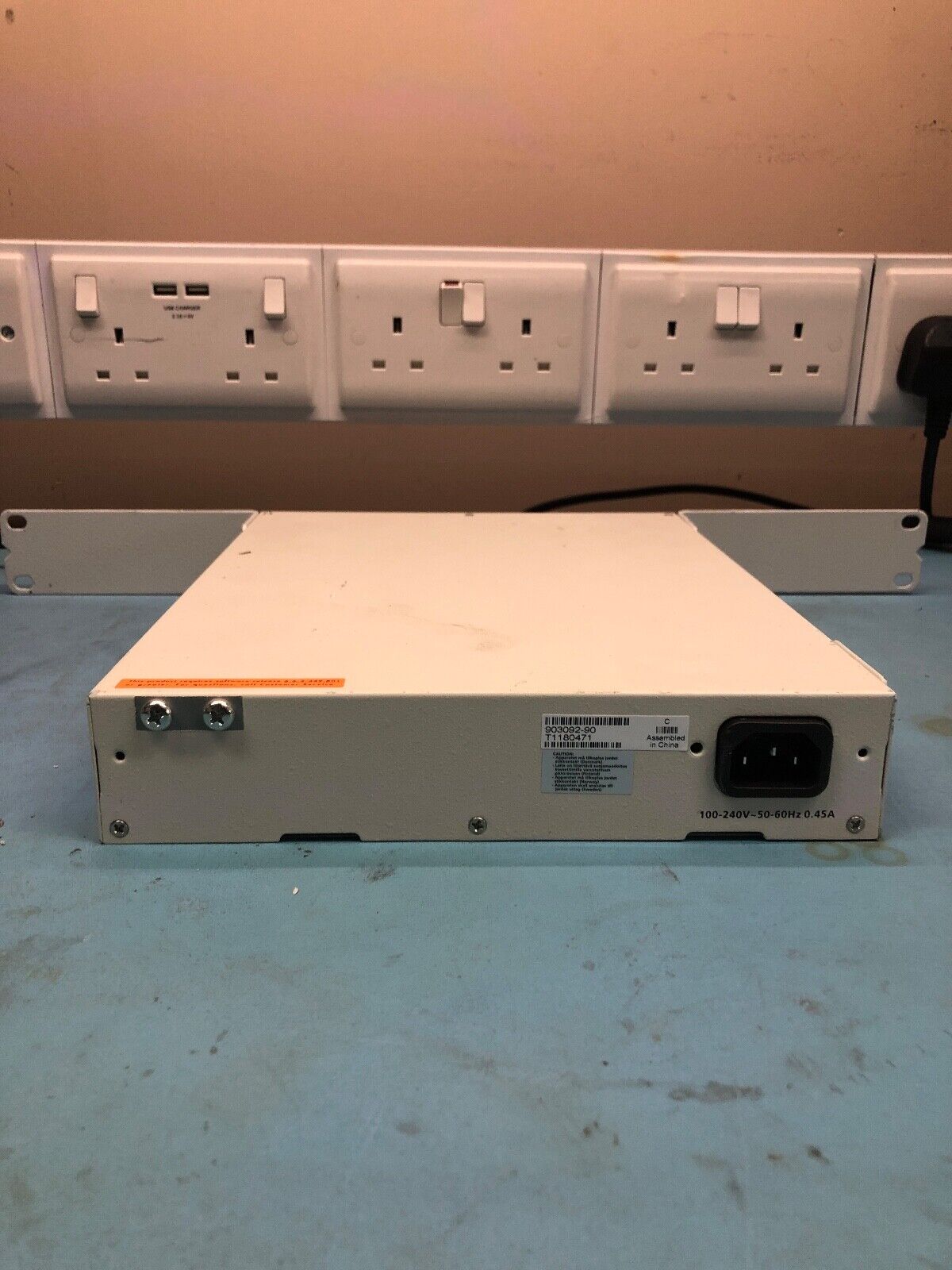 Gigabit Ethernet Switch Alcatel-Lucent OmniSwitch OS6250-8M, Network Ready