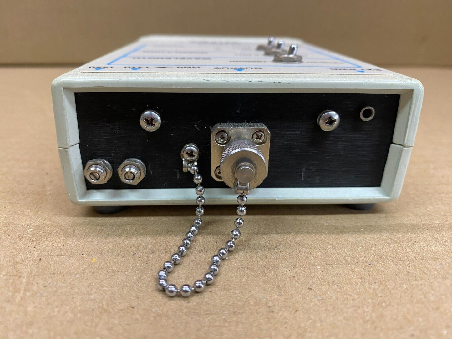 Fiber Optic Tester Noyes OLS 3 Laser Source 1310/1550nm Dual-Wavelength