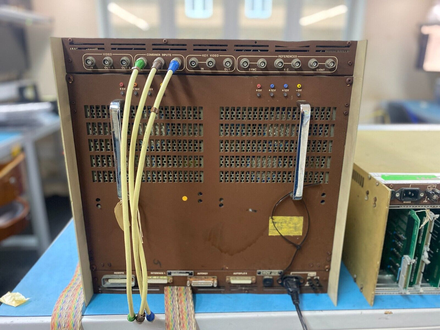 Vintage DVE System Quantel DPE 5000 Plus Real-Time Video Effects 1970s