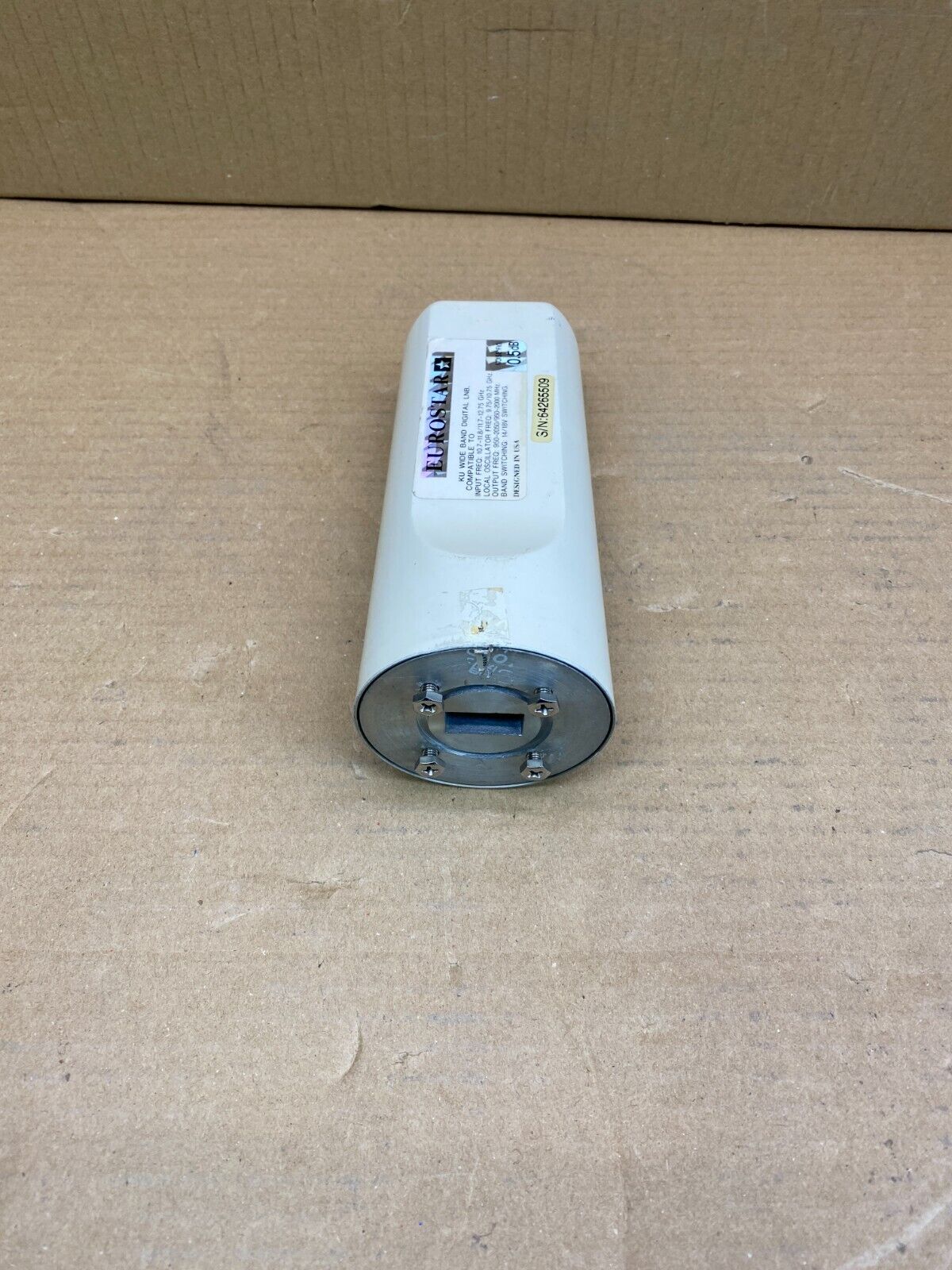 Dual Output HD Satellite LNB, Eurostar KU Wide Band Digital, 1080p Ready