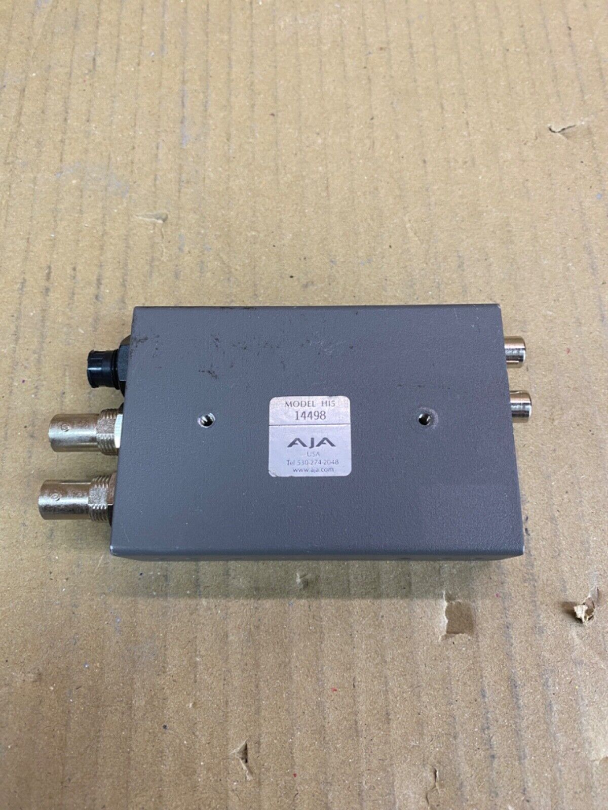 Broadcast SDI to HDMI Converter 8-Channel Audio AJA HI5 1080p Support