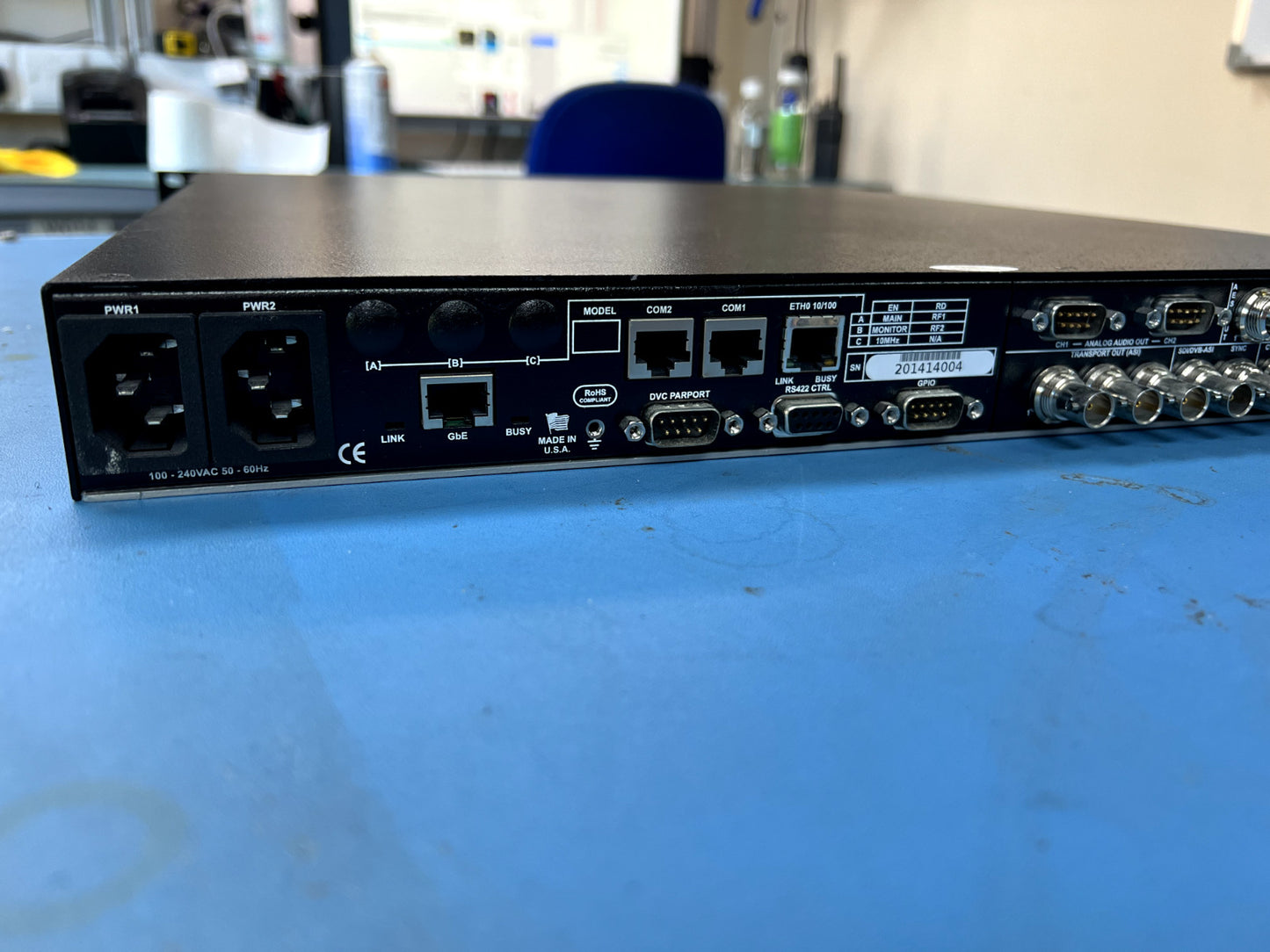 Broadcast Decoder Adtec RD70 1080P Multi-CODEC HD IRD Ultra Low Latency