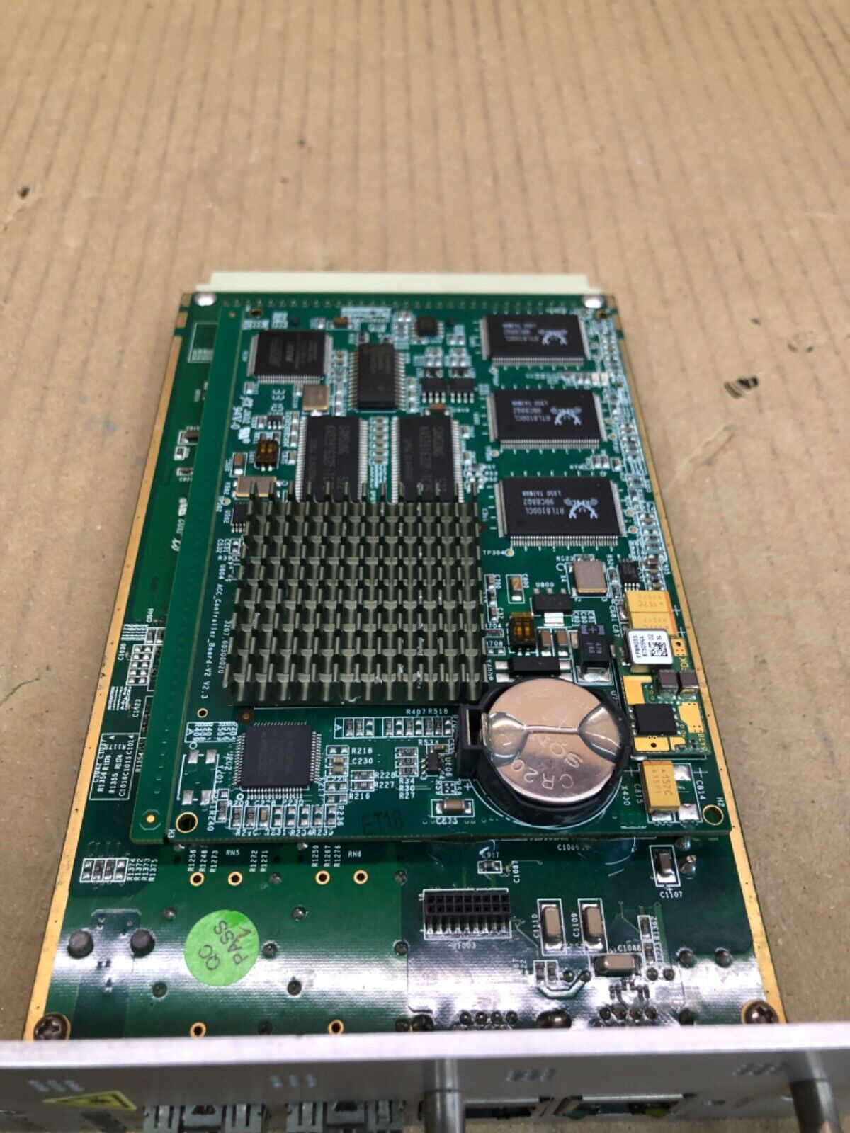 Industrial Optical Management System Controller Card Dowslake CACC-3R