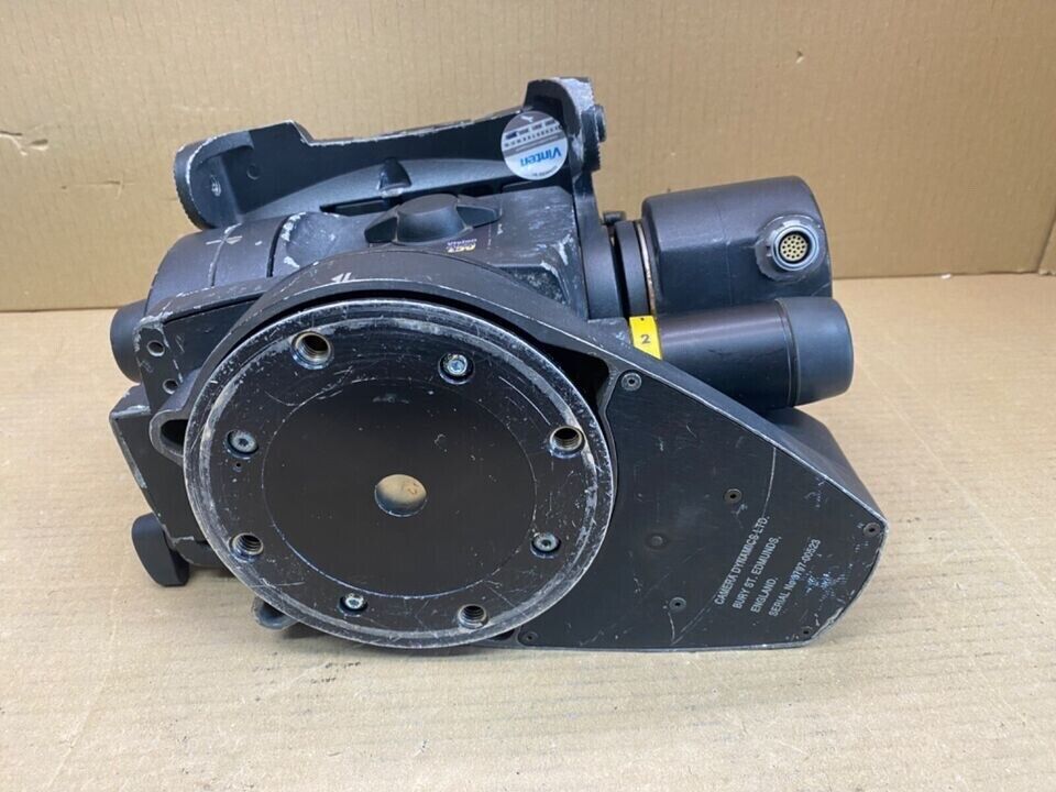 Professional Fluid Head Vinten Vision 250E Encoder VR AR 33kg Payload