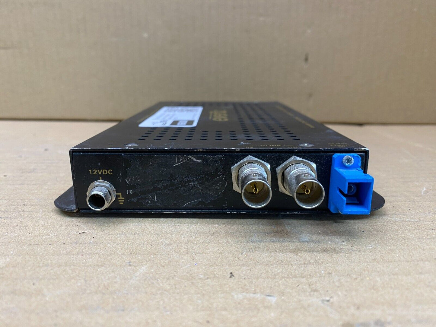 Broadcast D-to-A Converter, Evertz 2430GDAC, G-Link, Digital-to-Analogue