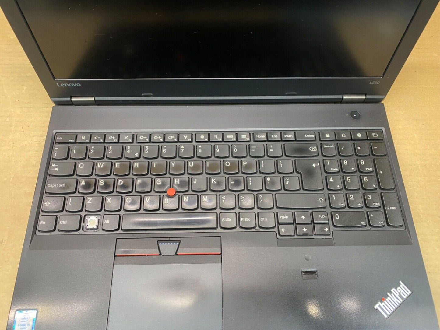 Business Laptop Lenovo ThinkPad L560 i5-6200U 8GB RAM 178GB SSD Win11 Pro 15.6"