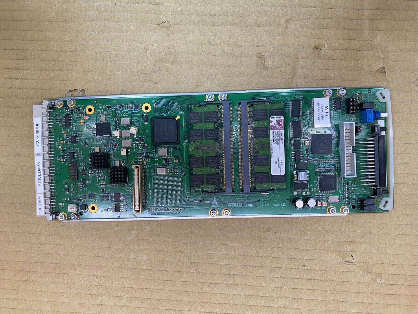 Broadcast HD SD Logo Keyer, Crystal Vision V131 4Gb SDI Input 1080p