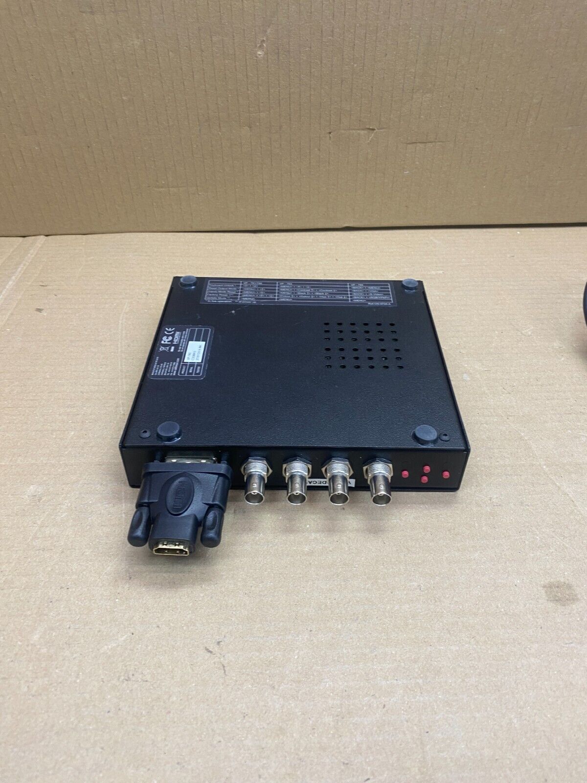 Ultra-Low Latency 4K HDMI Scaler, Kramer VP-792, Professional Converter