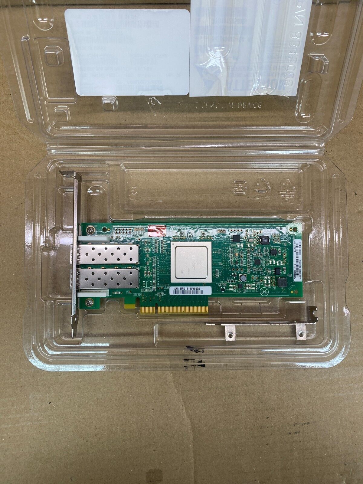 HPE 82Q 8Gb Dual Port PCIe FC Fibre Channel Card 8Gb Fibre Channel support