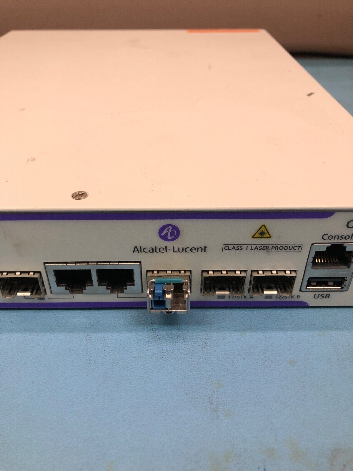 Gigabit Ethernet Switch Alcatel-Lucent OmniSwitch OS6250-8M, Network Ready