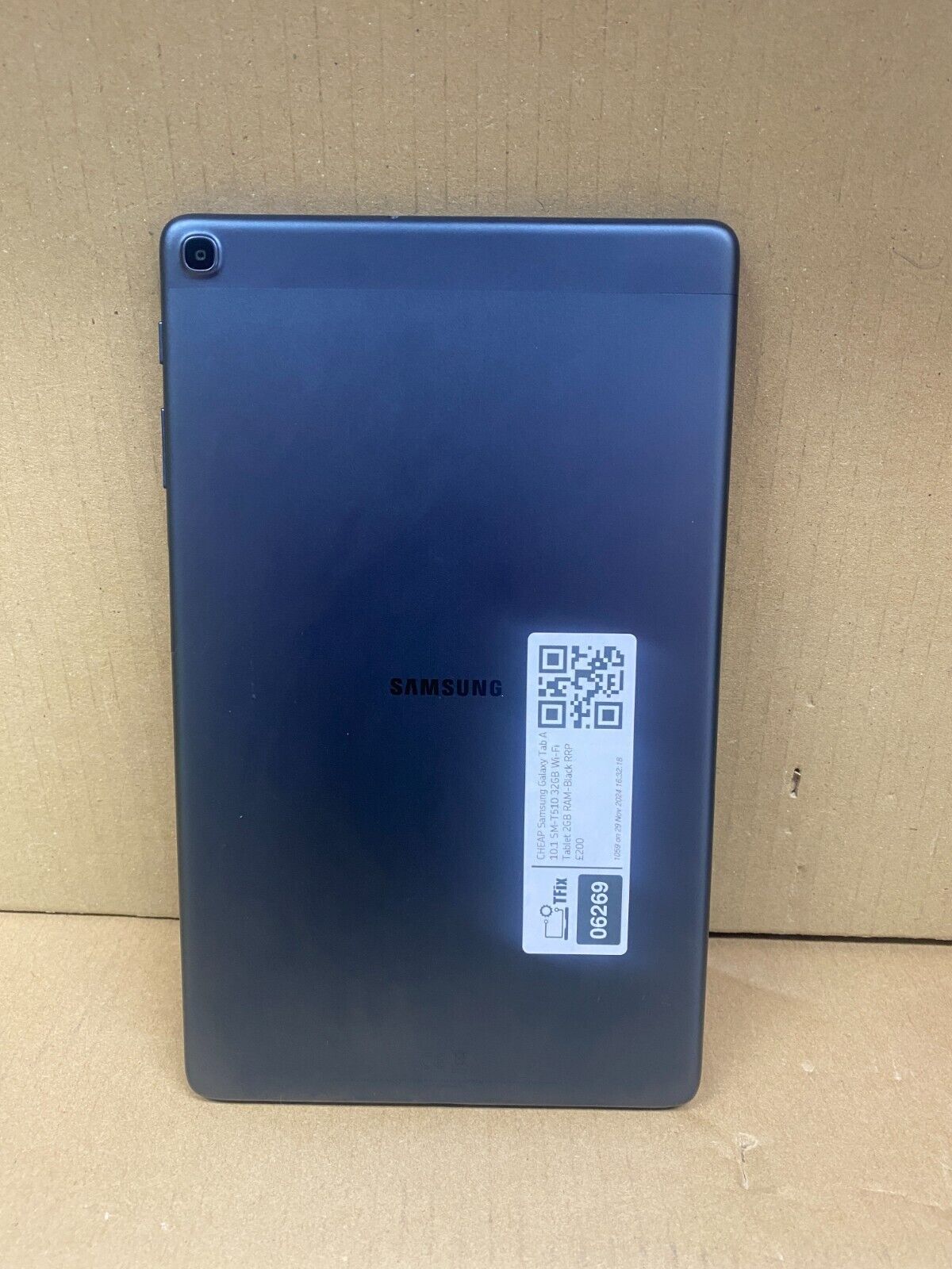 Samsung Galaxy Tab A 10.1 SM-T510 32GB Wi-Fi Tablet, Exynos, 2GB RAM, Black