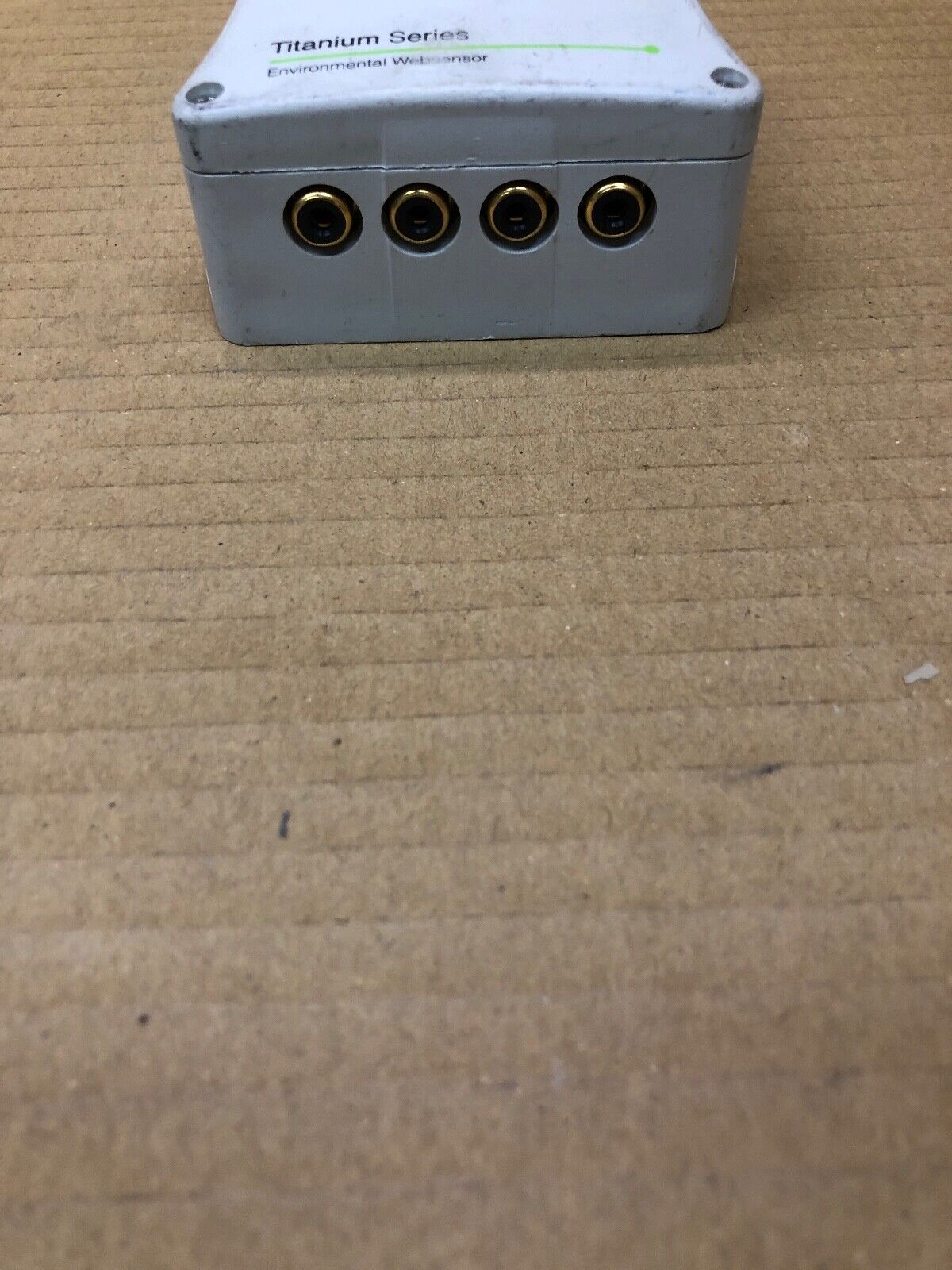 Ethernet Temperature Monitor, Web Interface, P8541 Sensor, Industrial Use