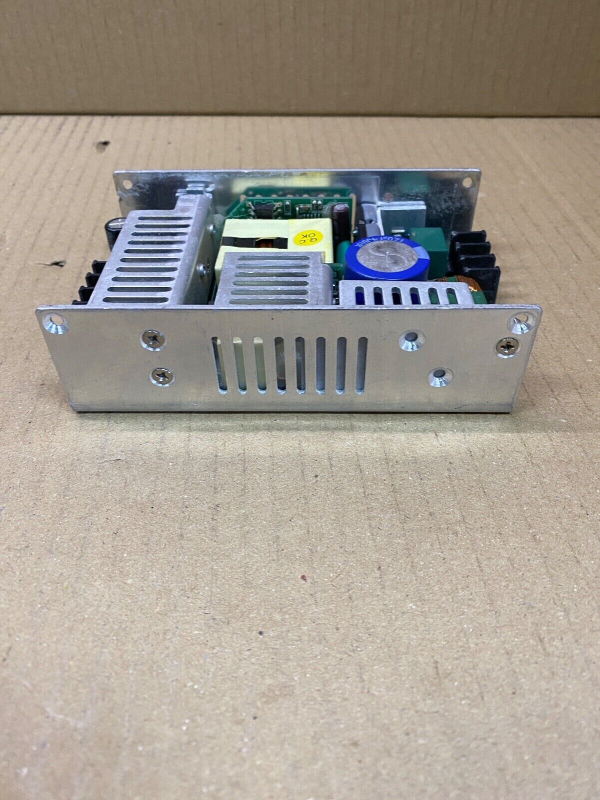 Industrial Adjustable Power Supply Traco TXH 120W 12V 10A PSU Enclosed