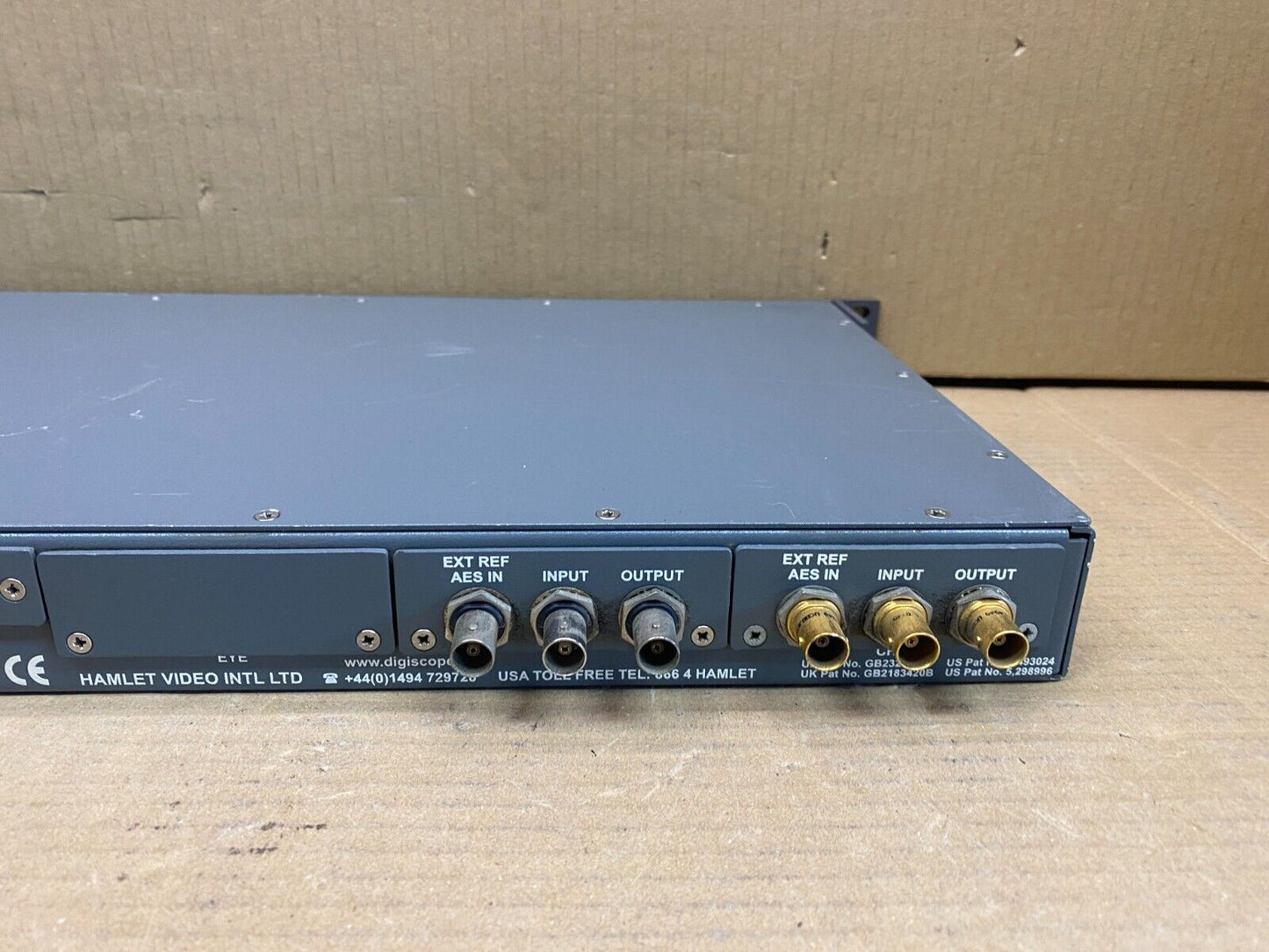 Hamlet Signal Analyzer Digiscope HD/SD-SDI DS900 Base-A TSG & CST Modules