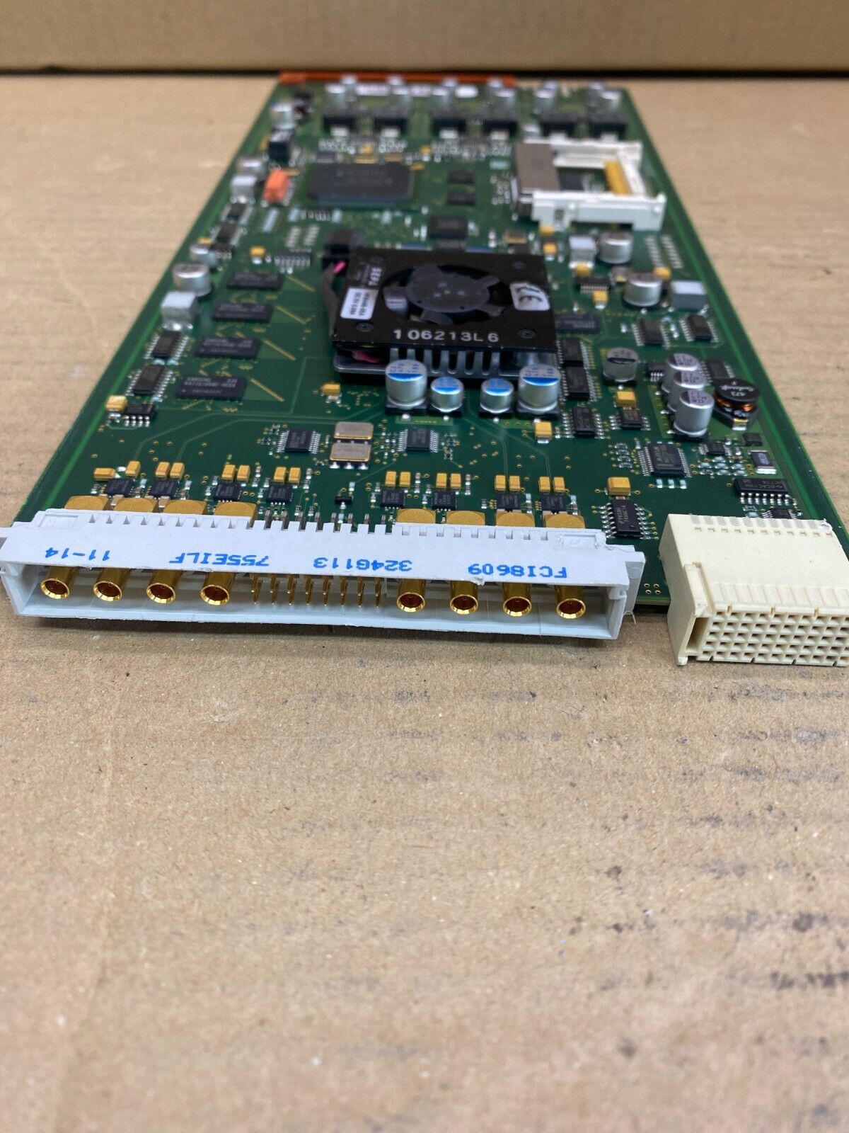 Frame Sync Converter De-embedder Broadcast Axon HXT100 SDI HD 3G Rack-Mount