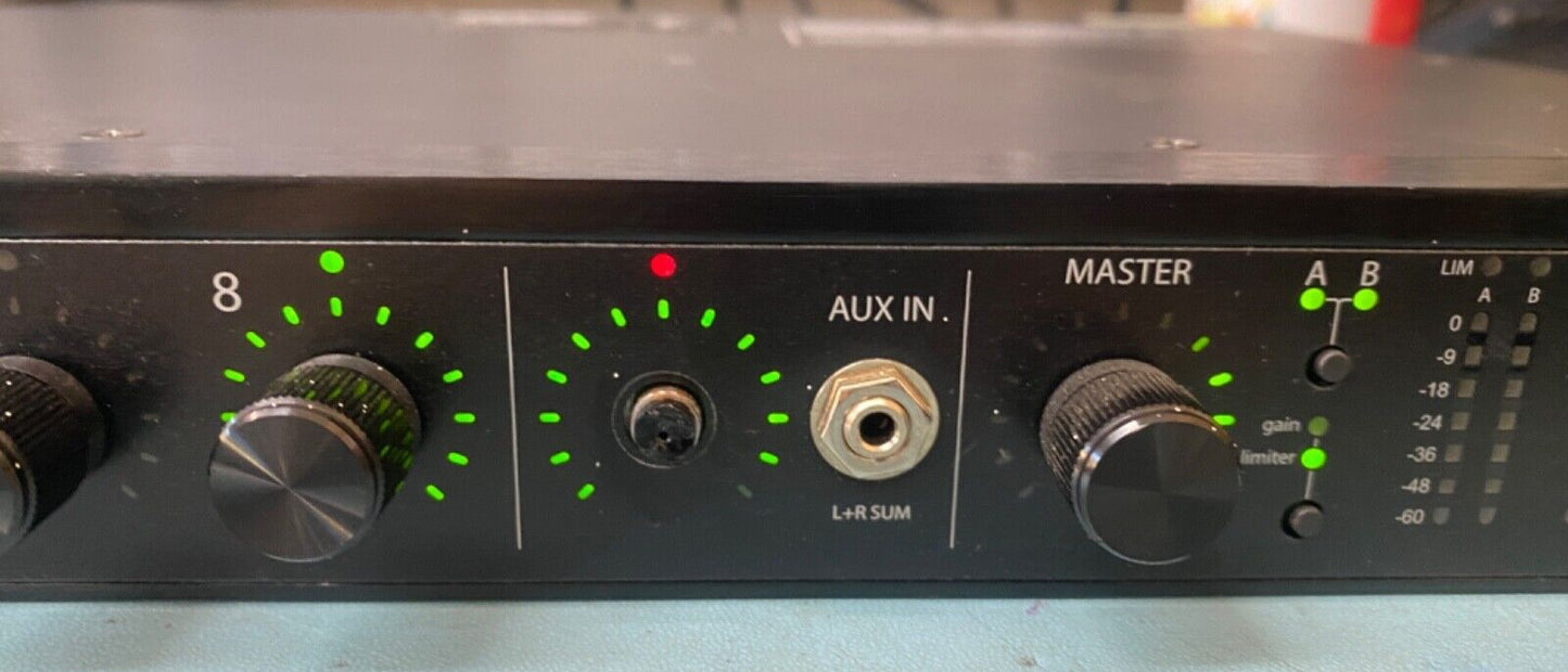 Professional Intellimixer Auto Mixer Shure SCM820 8-Channel Digital