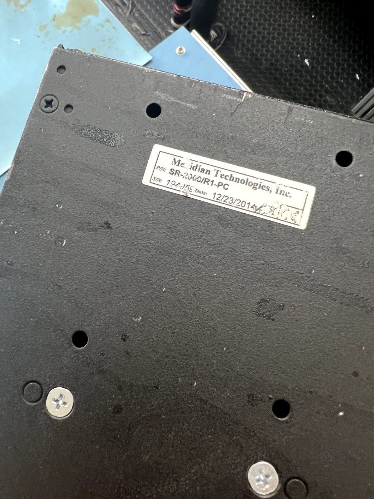 Industrial Optical Chassis Dual PSU Meridian SR-2000 14 Slot Rack-mount