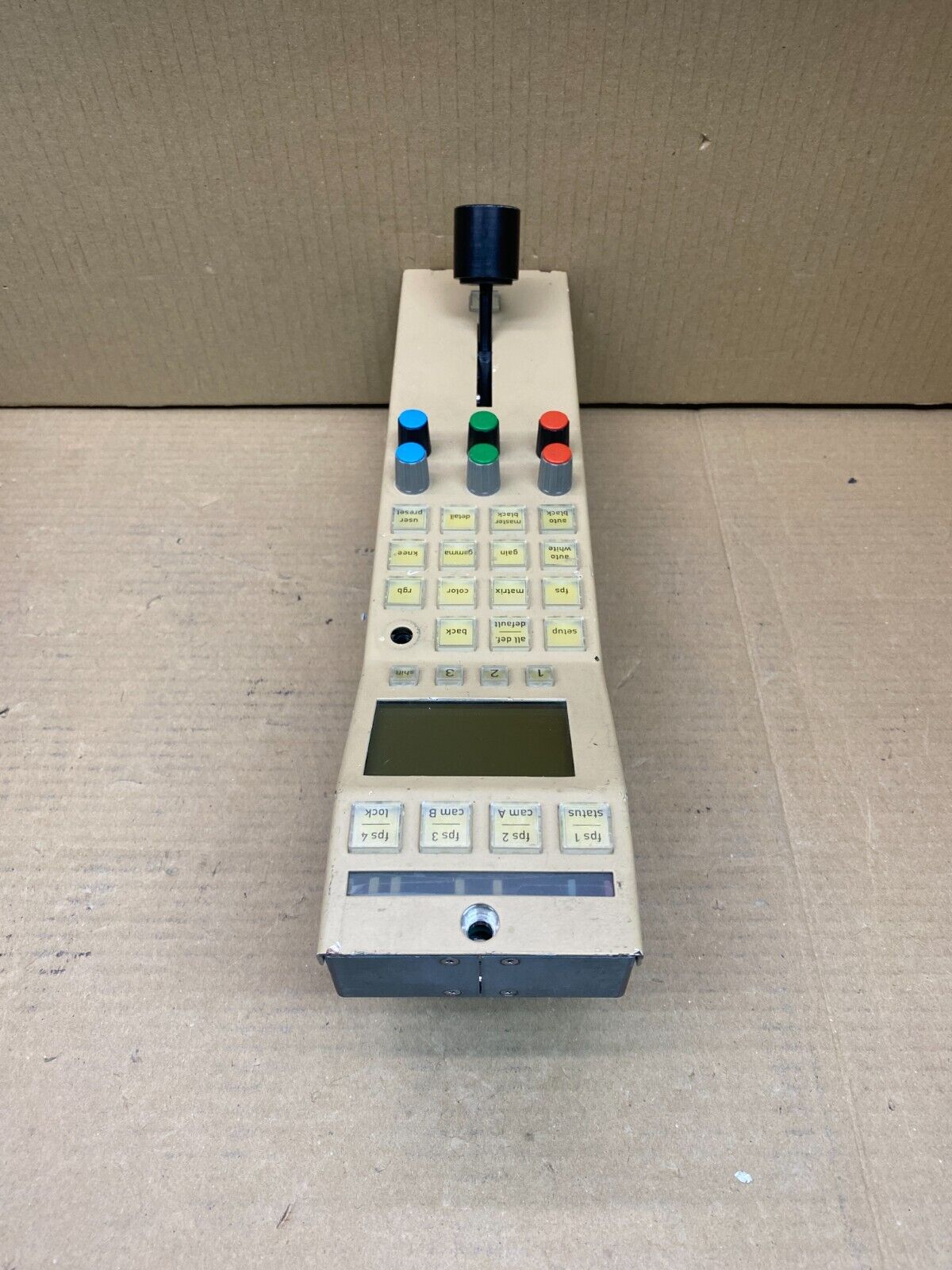 Antelope MK11s Camera Control Panel OCP Ultra-Slow-Motion Broadcast