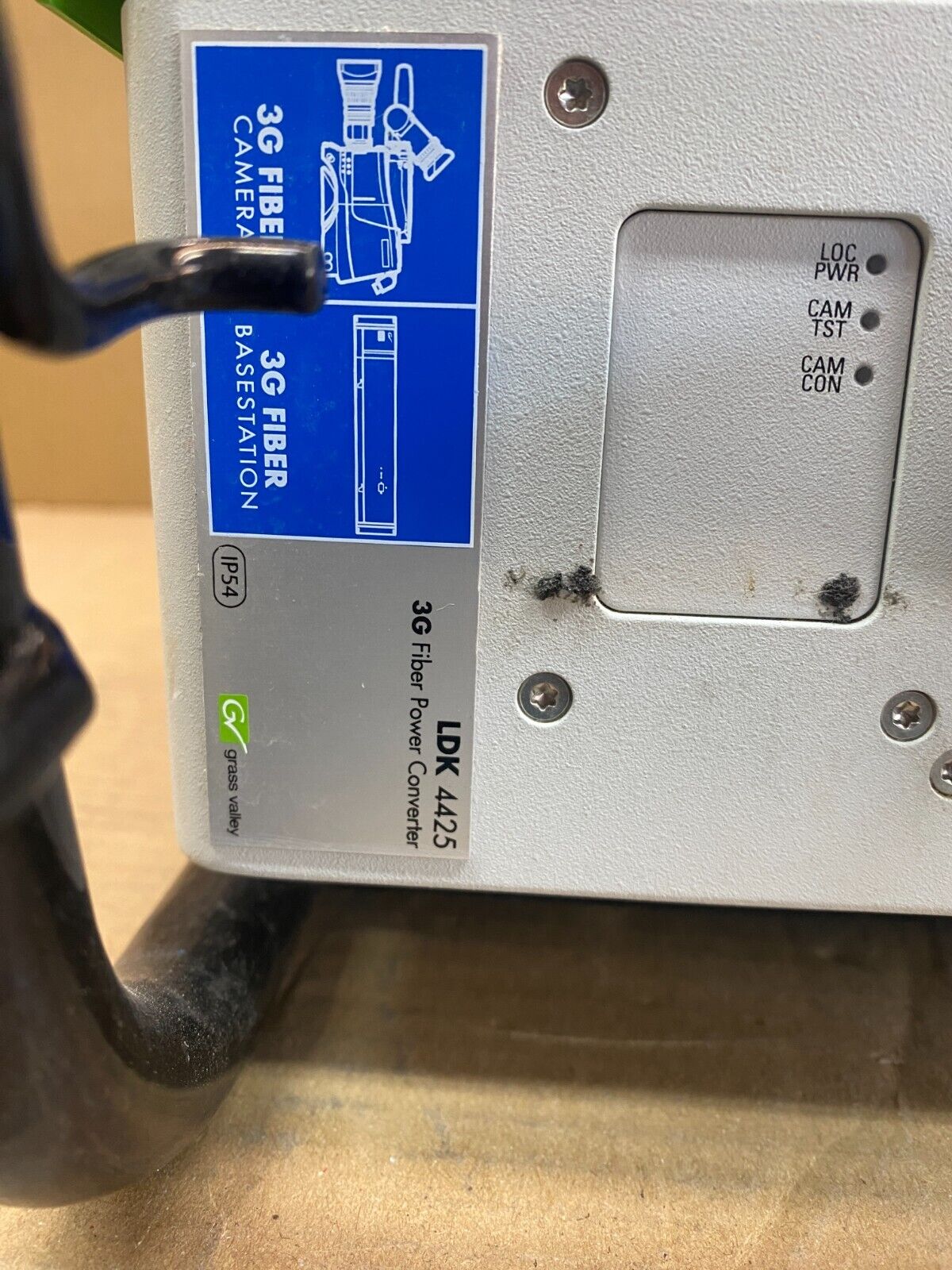 Outdoor SMPTE 3G 4K Converter Grass Valley LD4425, IP54, Broadcast-Ready