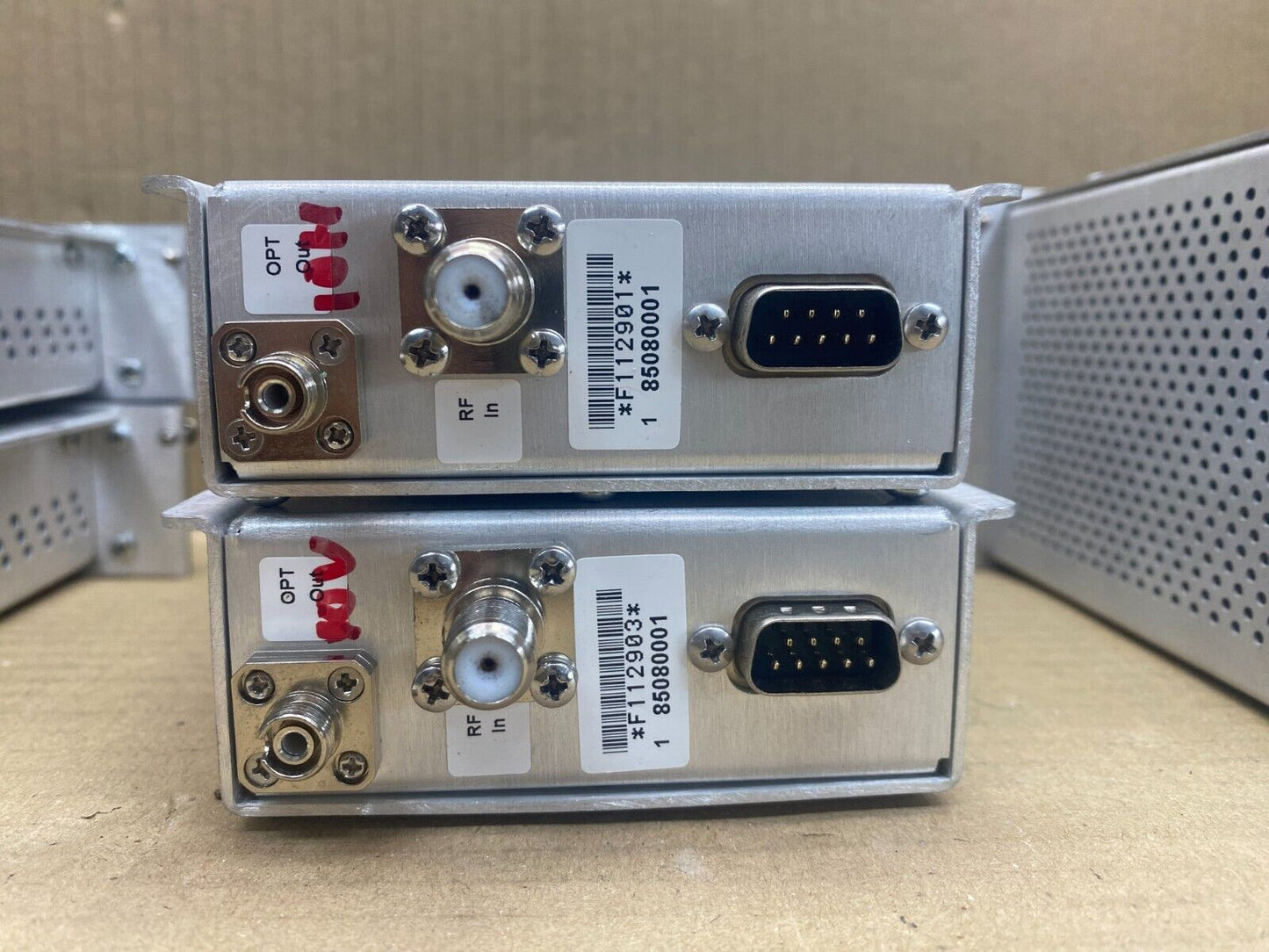 Broadcast Fiberoptic Set, Foxcom Gold L-Band, High-Performance System