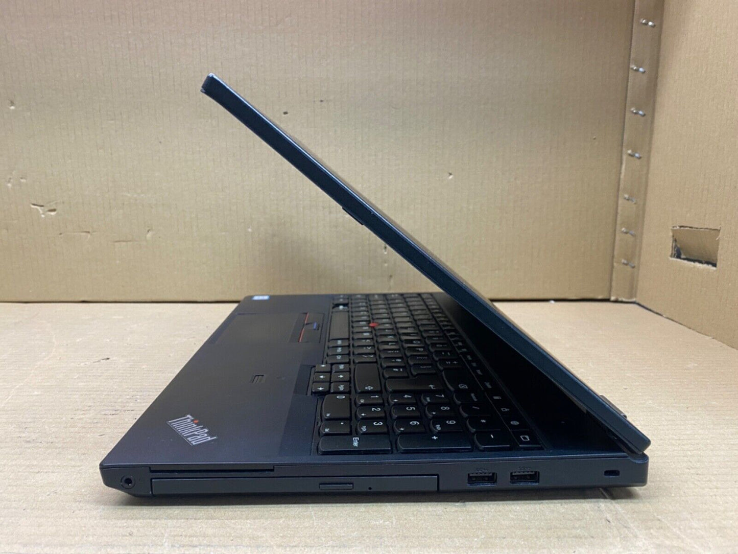 Business Laptop Lenovo ThinkPad L560 i5-6200U 8GB RAM 178GB SSD Win11 Pro 15.6"